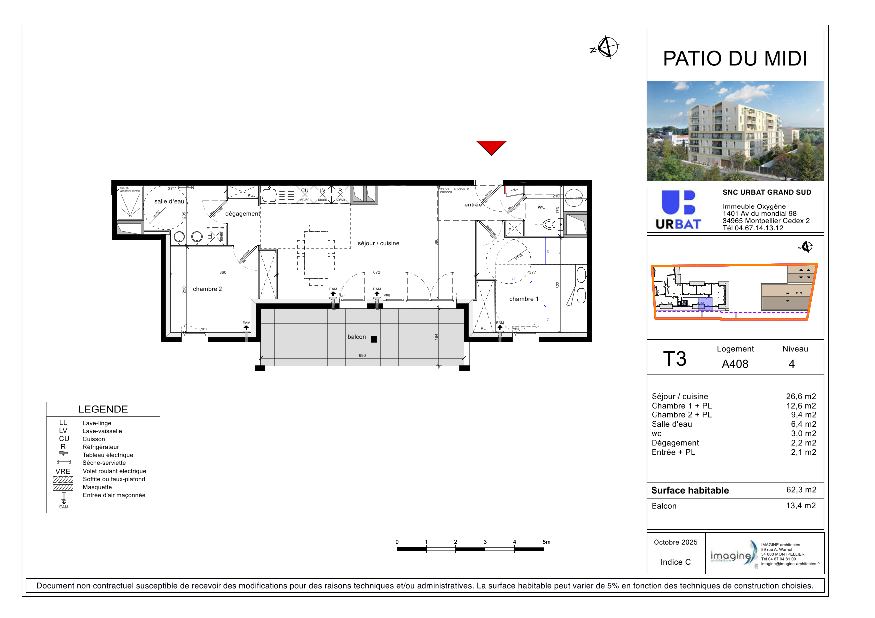 Appartement à Béziers 34500 image 40