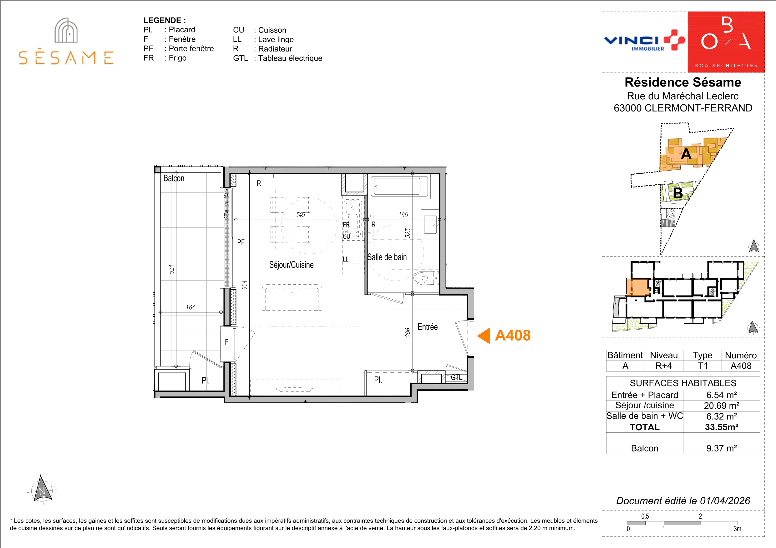 Appartement à Clermont-Ferrand 63000 image 43