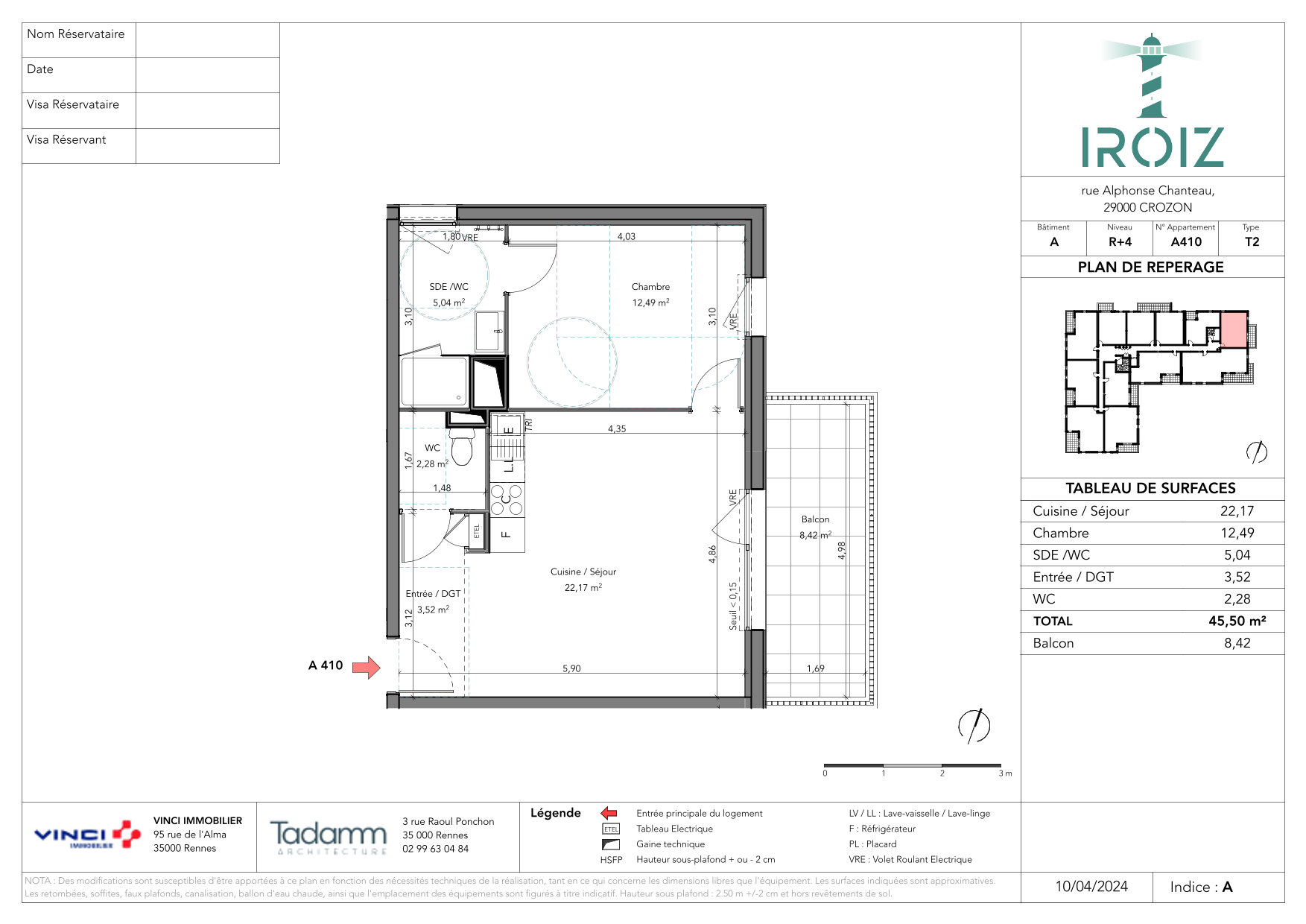 Appartement à Crozon 29160 image 28