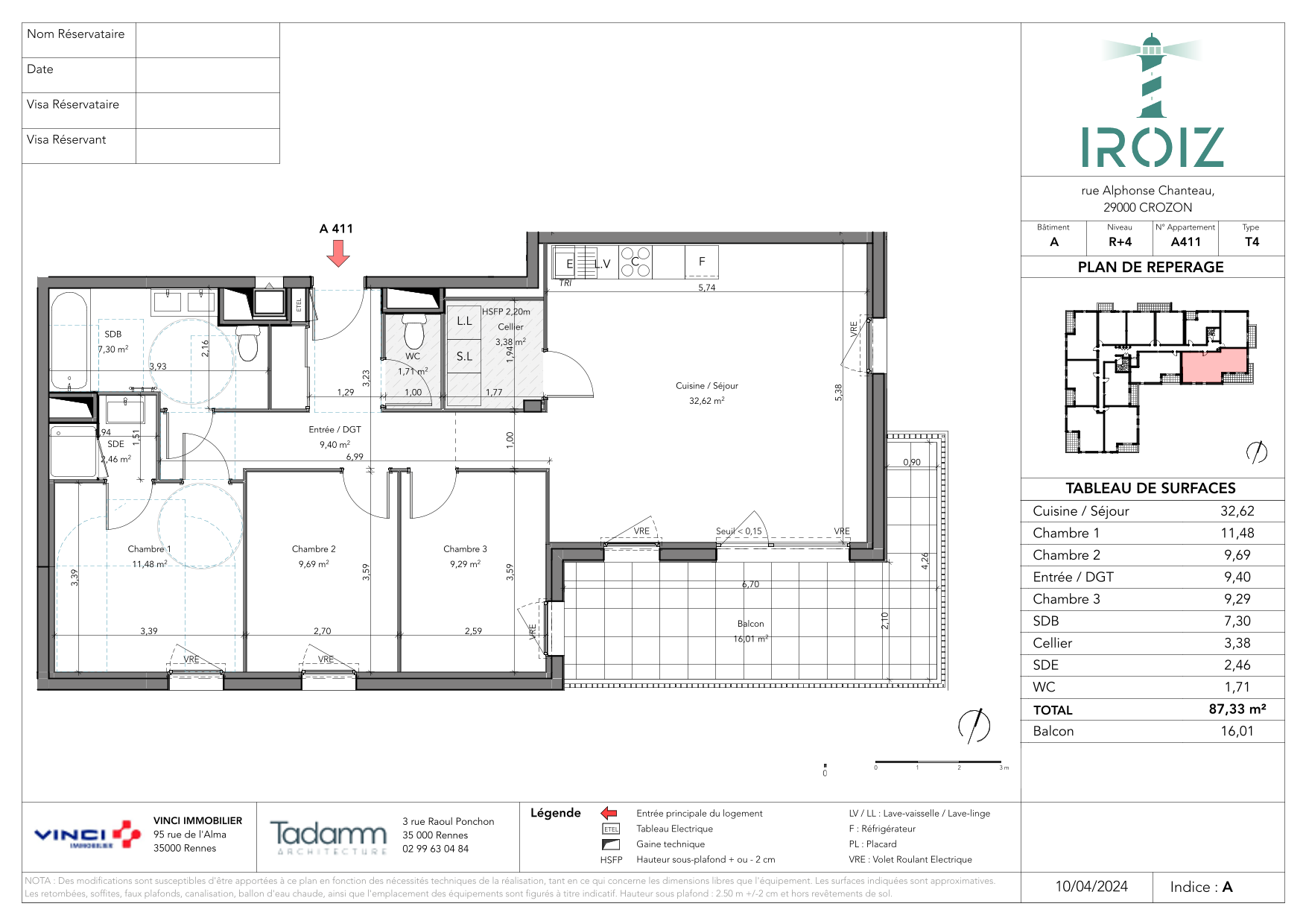 Appartement à Crozon 29160 image 29