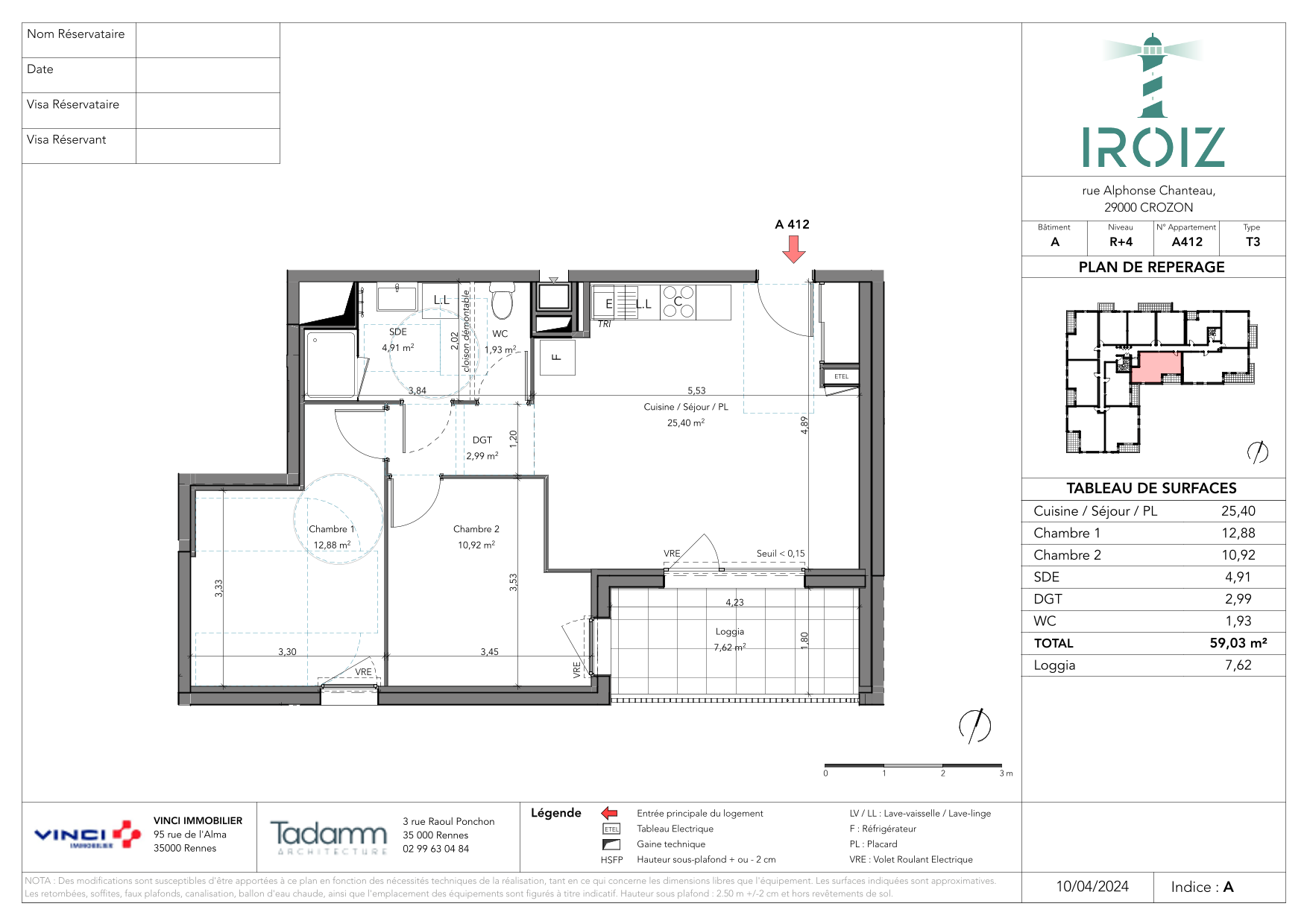 Appartement à Crozon 29160 image 30