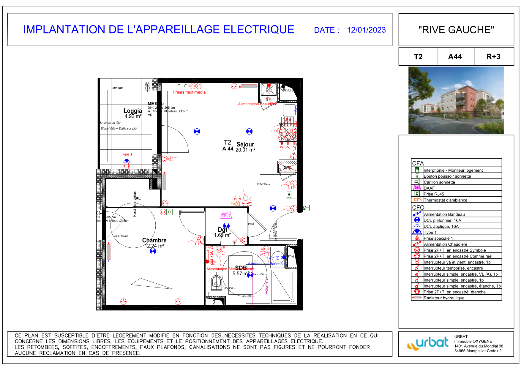 Appartement à Jassans-Riottier 01480 image 6