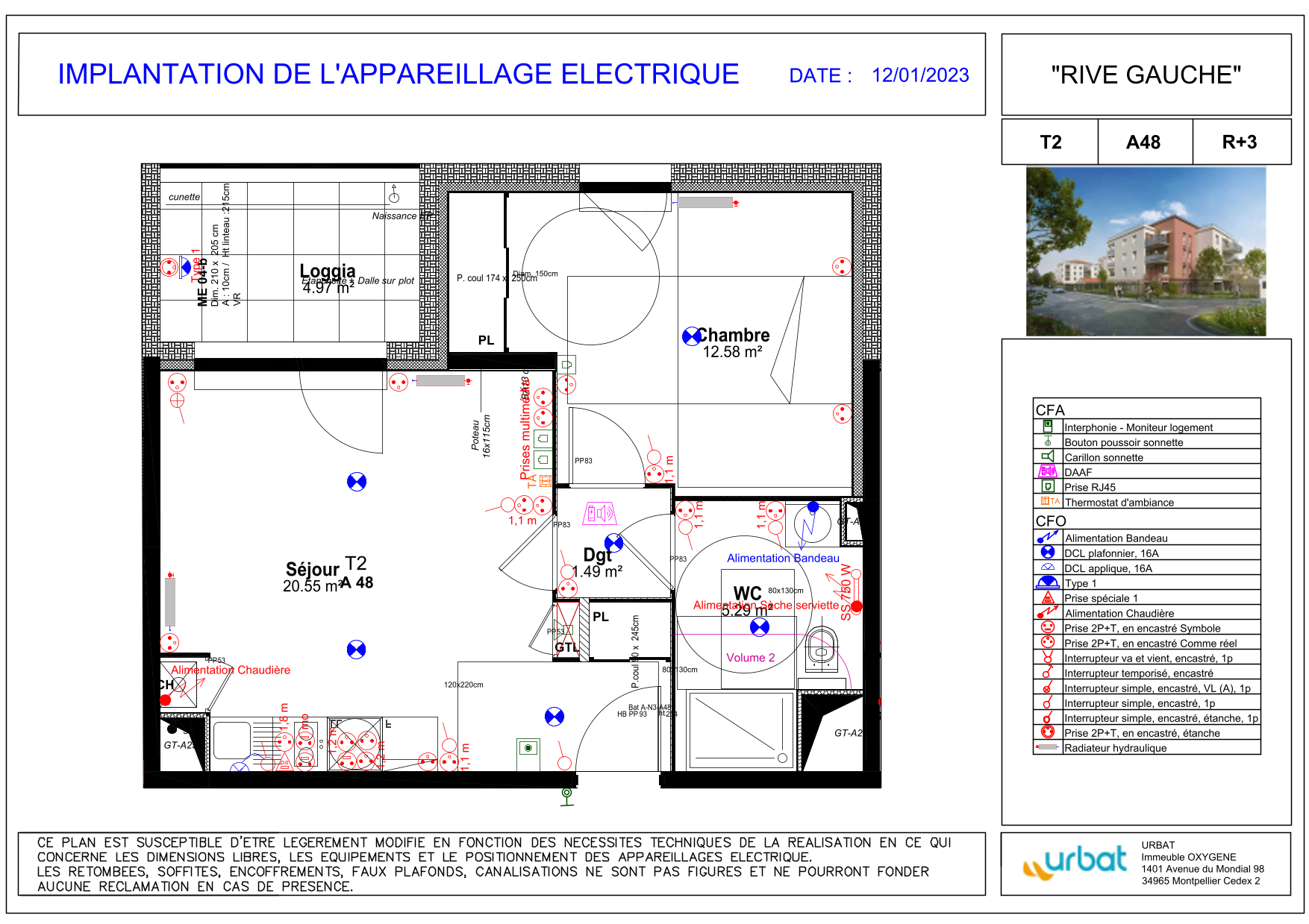 Appartement à Jassans-Riottier 01480 image 7