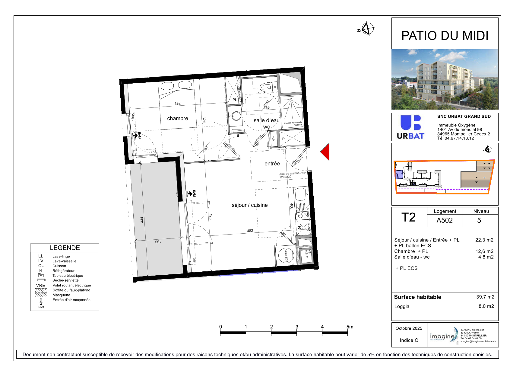 Appartement à Béziers 34500 image 42