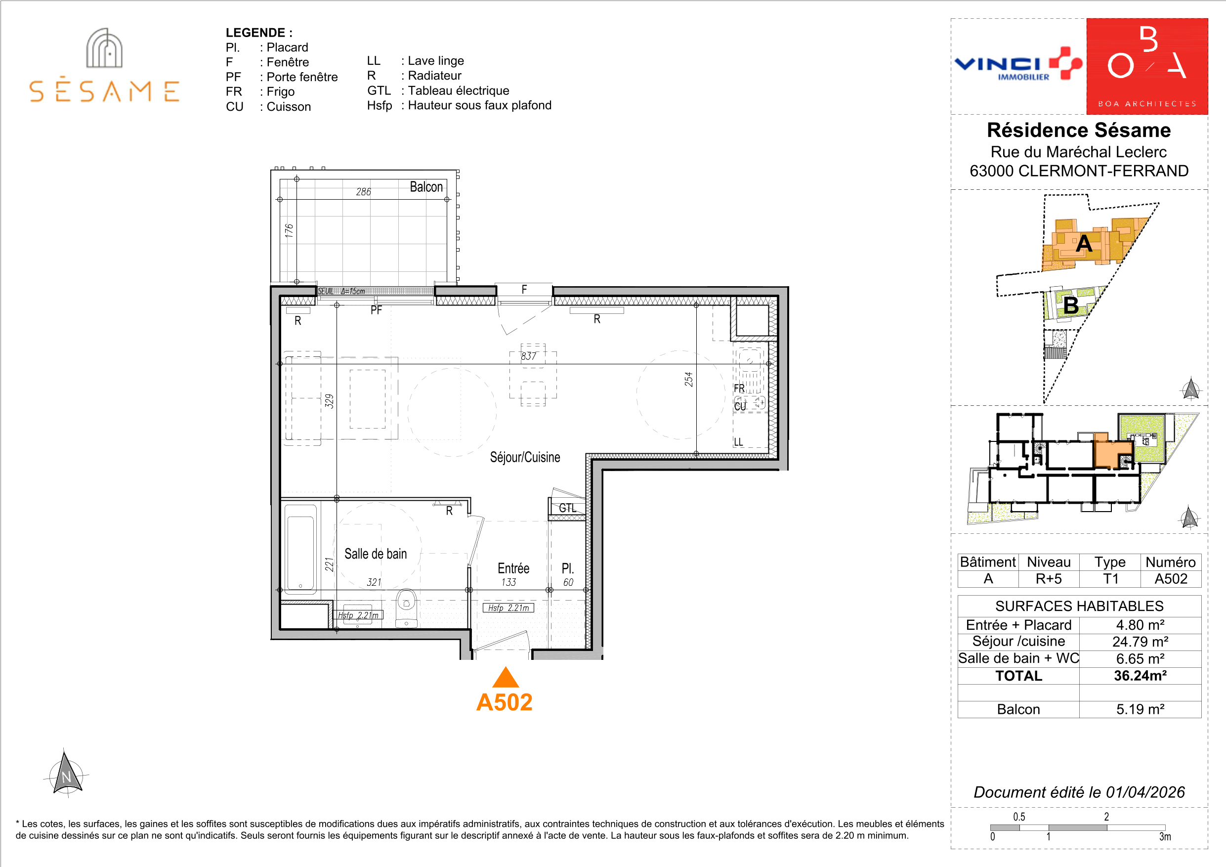 Appartement à Clermont-Ferrand 63000 image 46