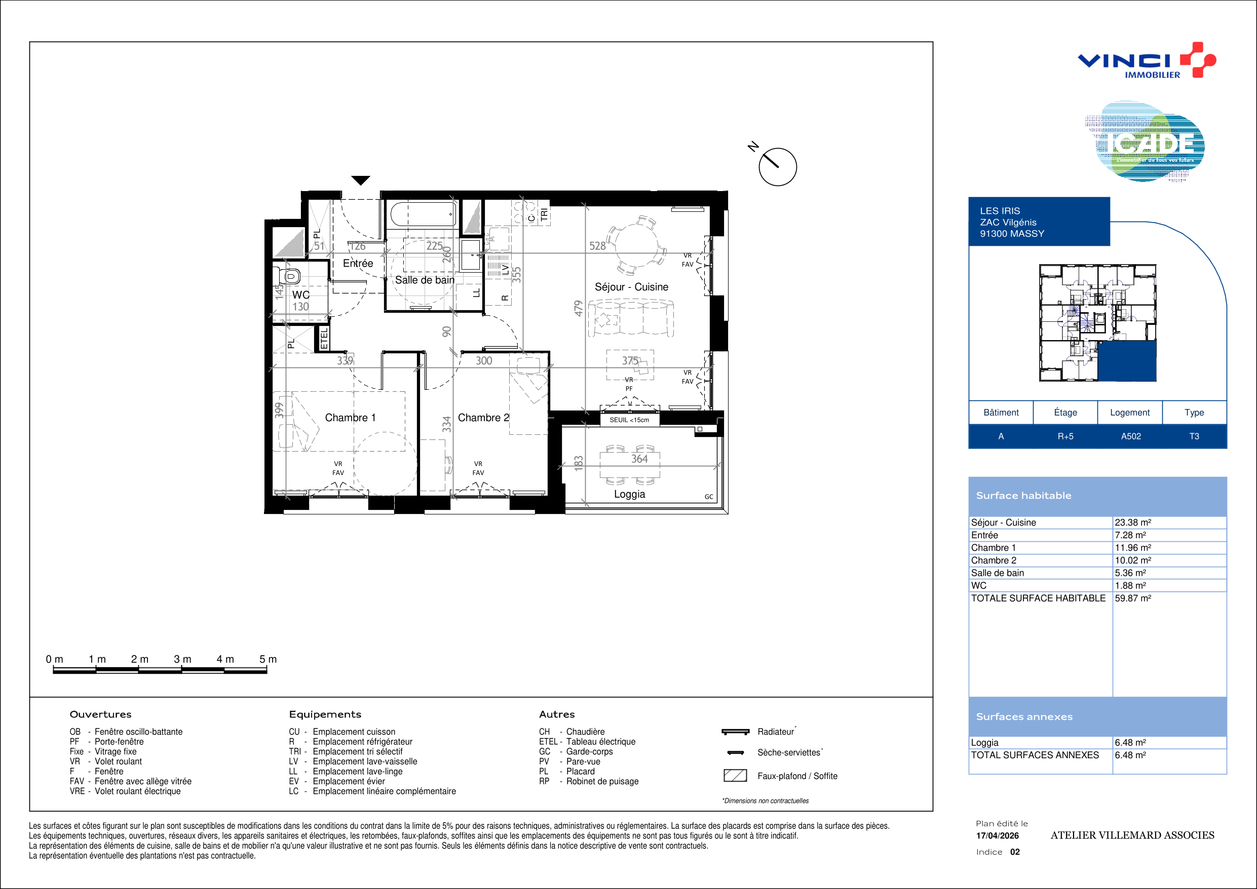 Appartement à Massy 91300 image 25