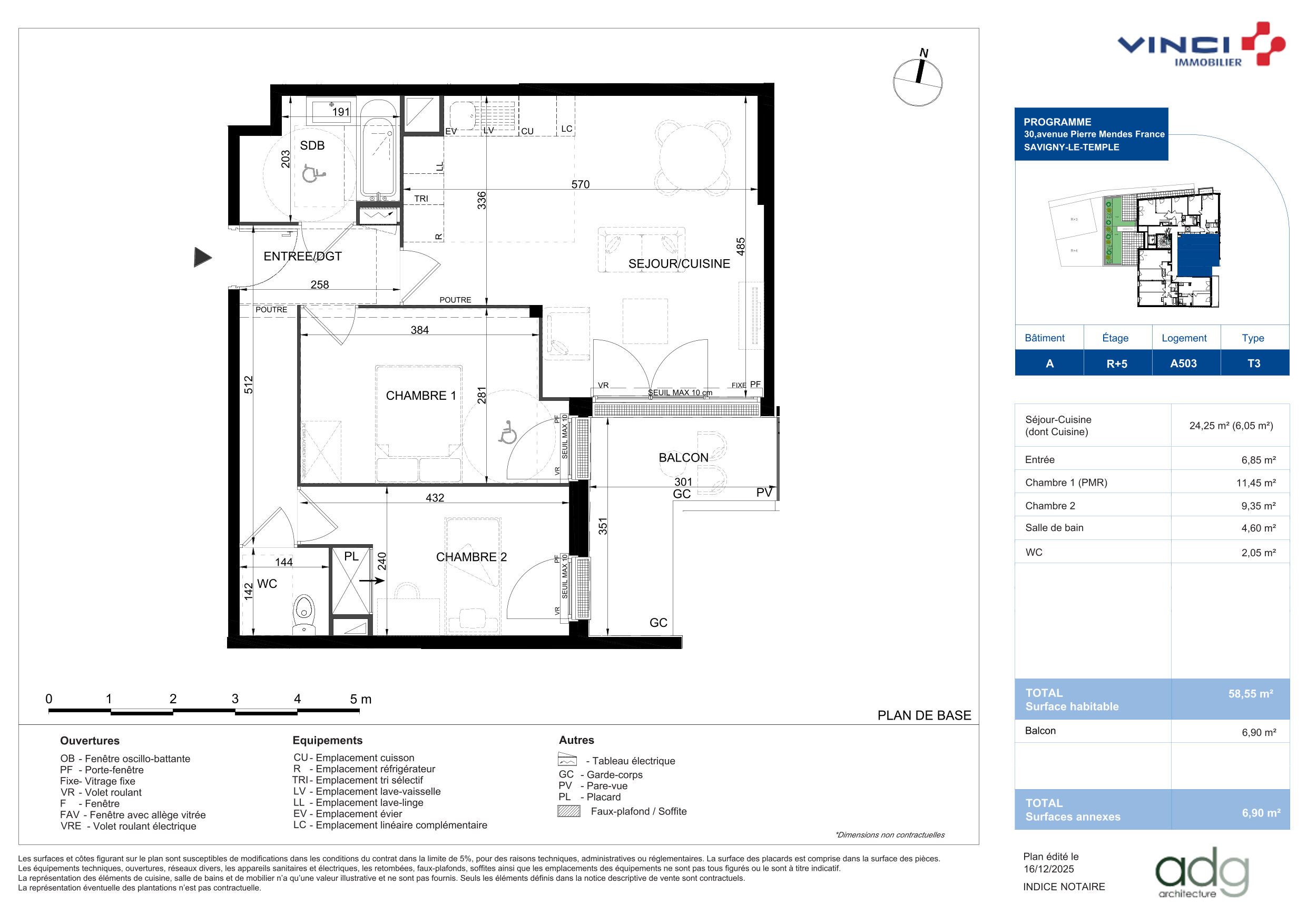 Appartement à Savigny-le-Temple 77176 image 39