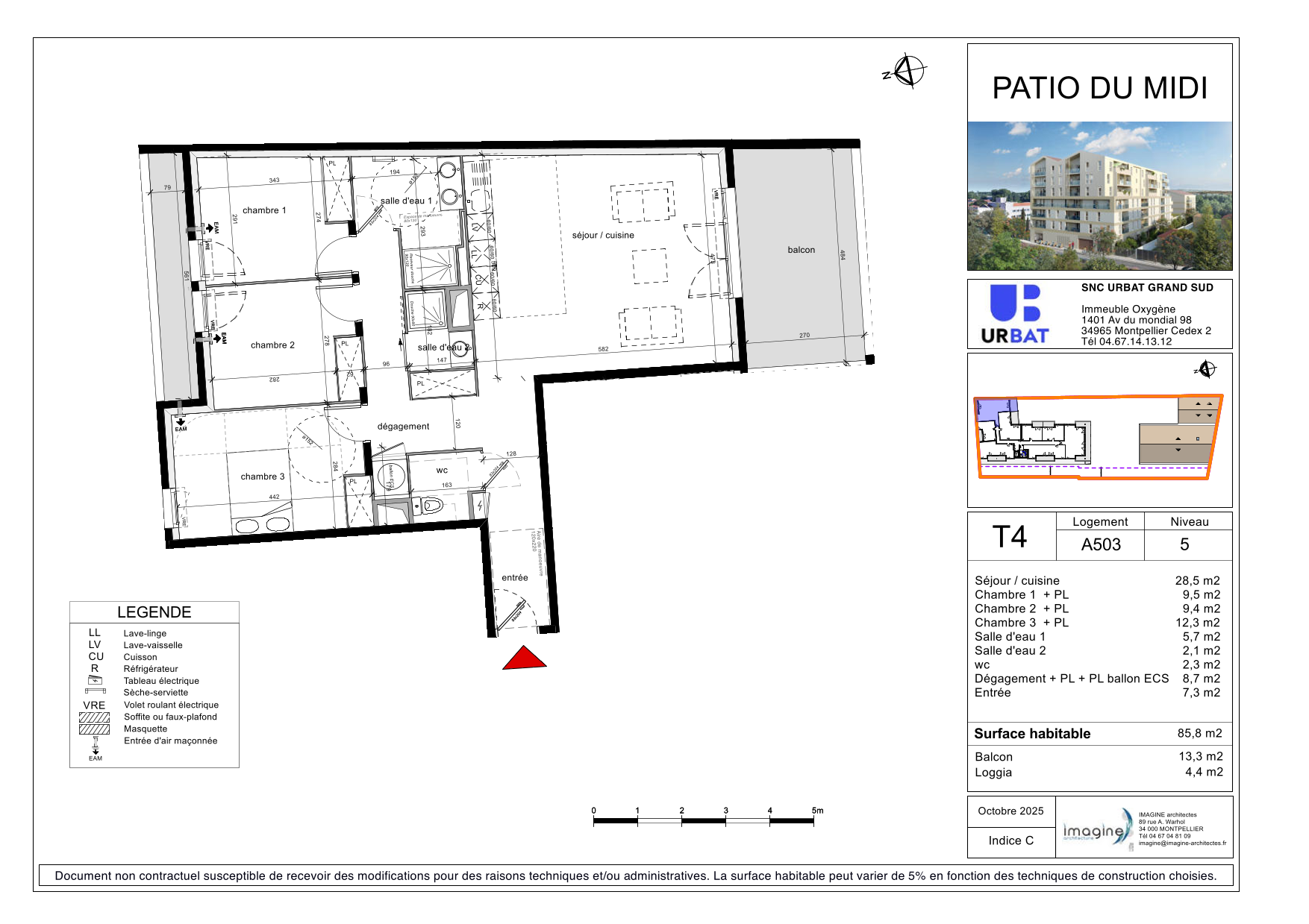 Appartement à Béziers 34500 image 43