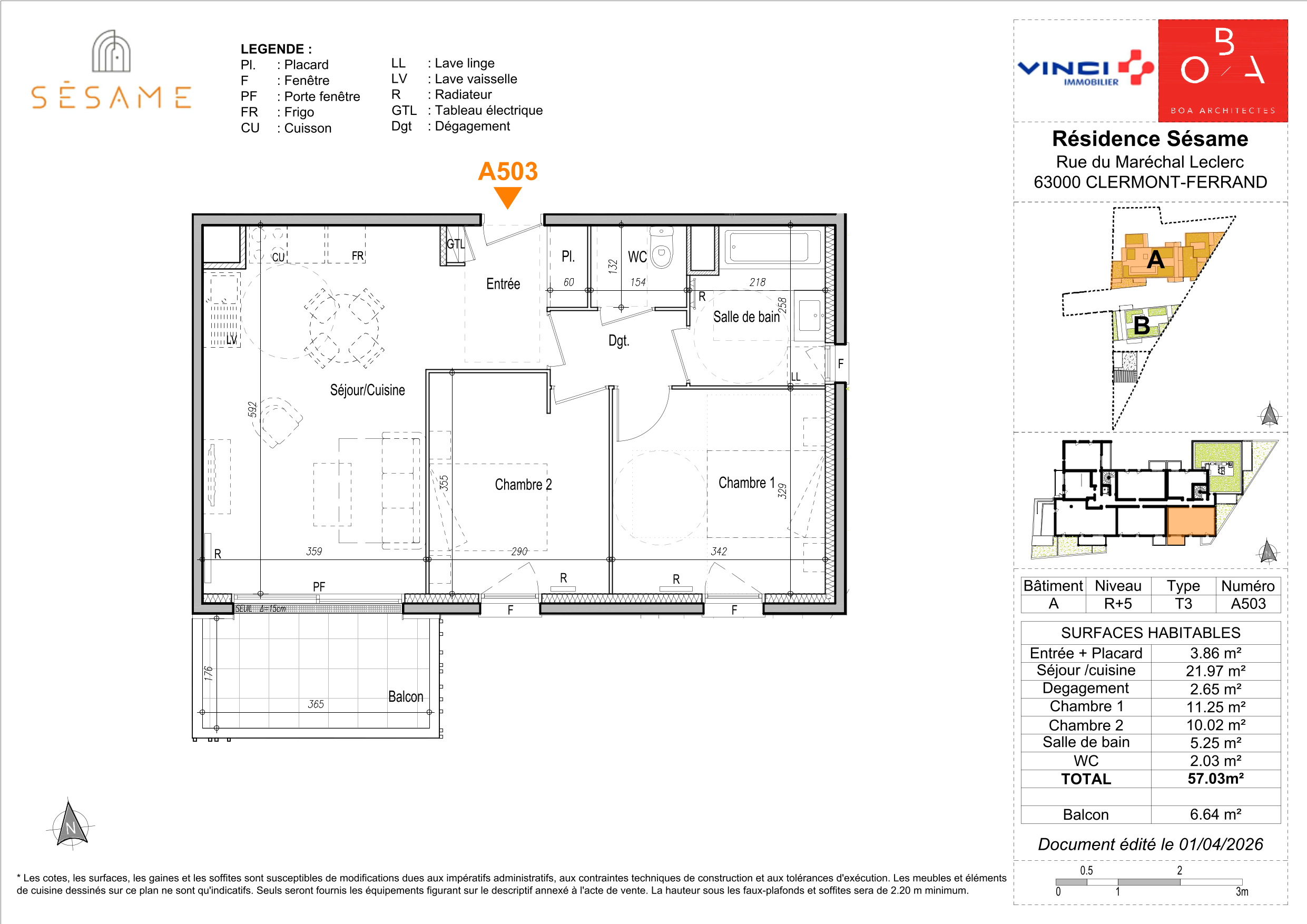 Appartement à Clermont-Ferrand 63000 image 47