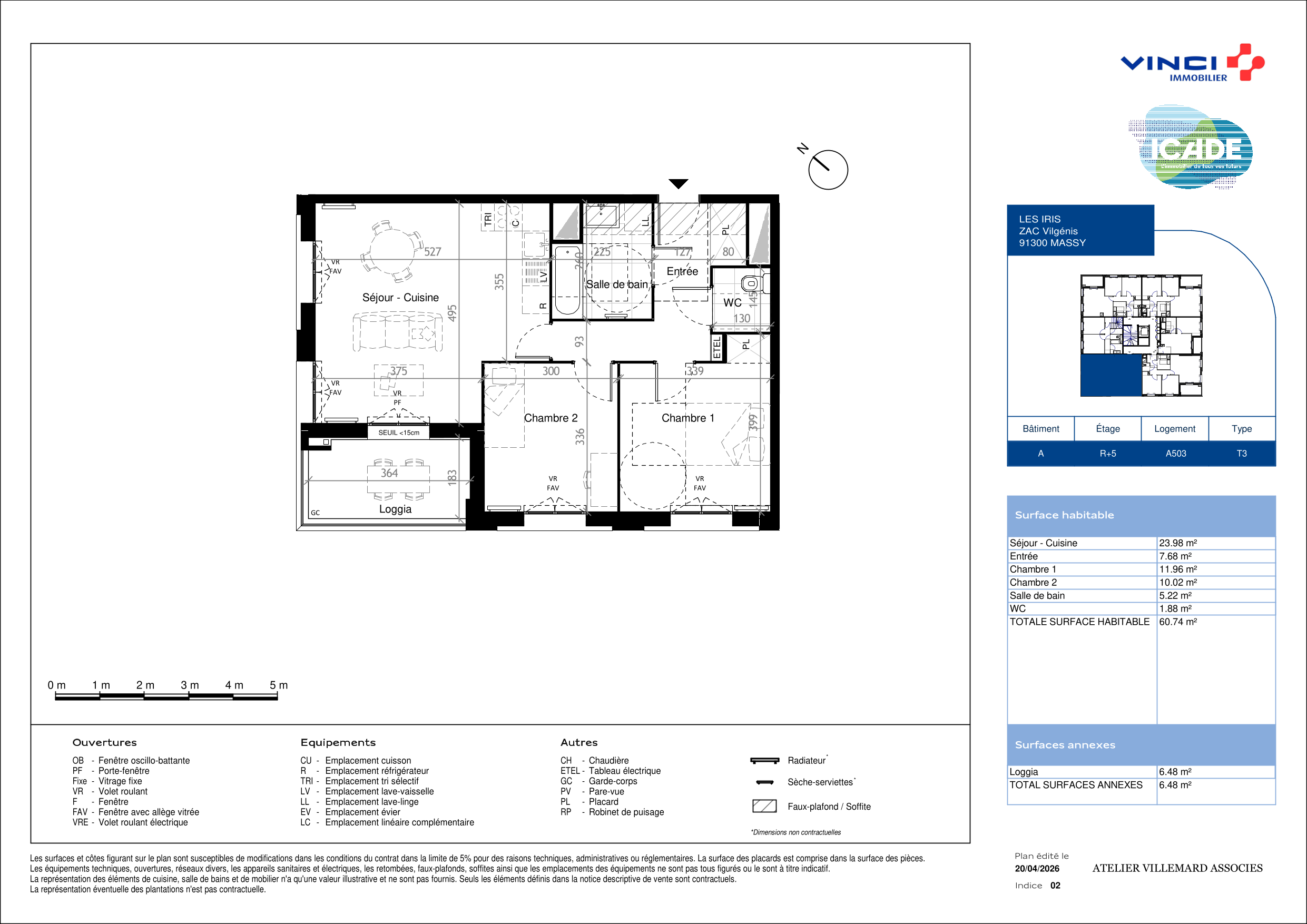Appartement à Massy 91300 image 26
