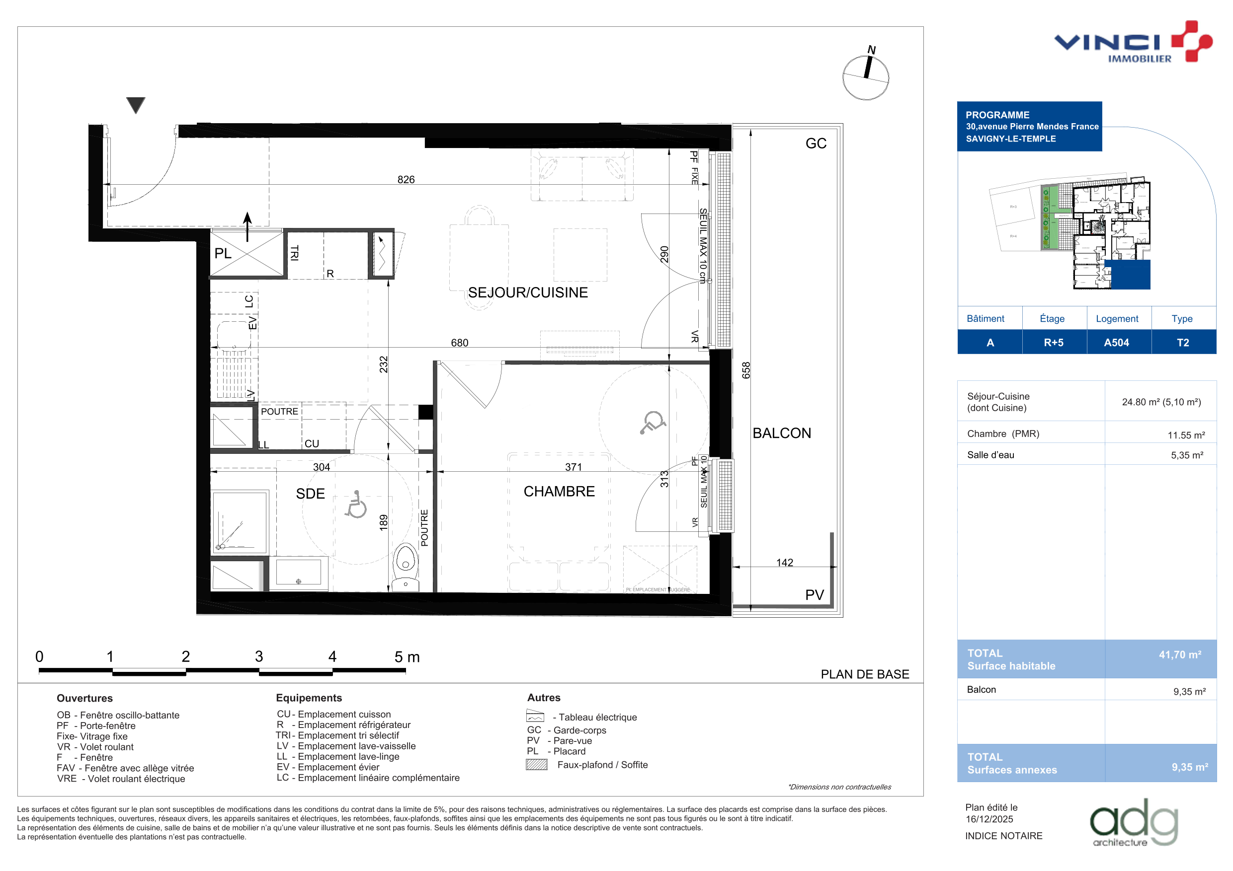 Appartement à Savigny-le-Temple 77176 image 40