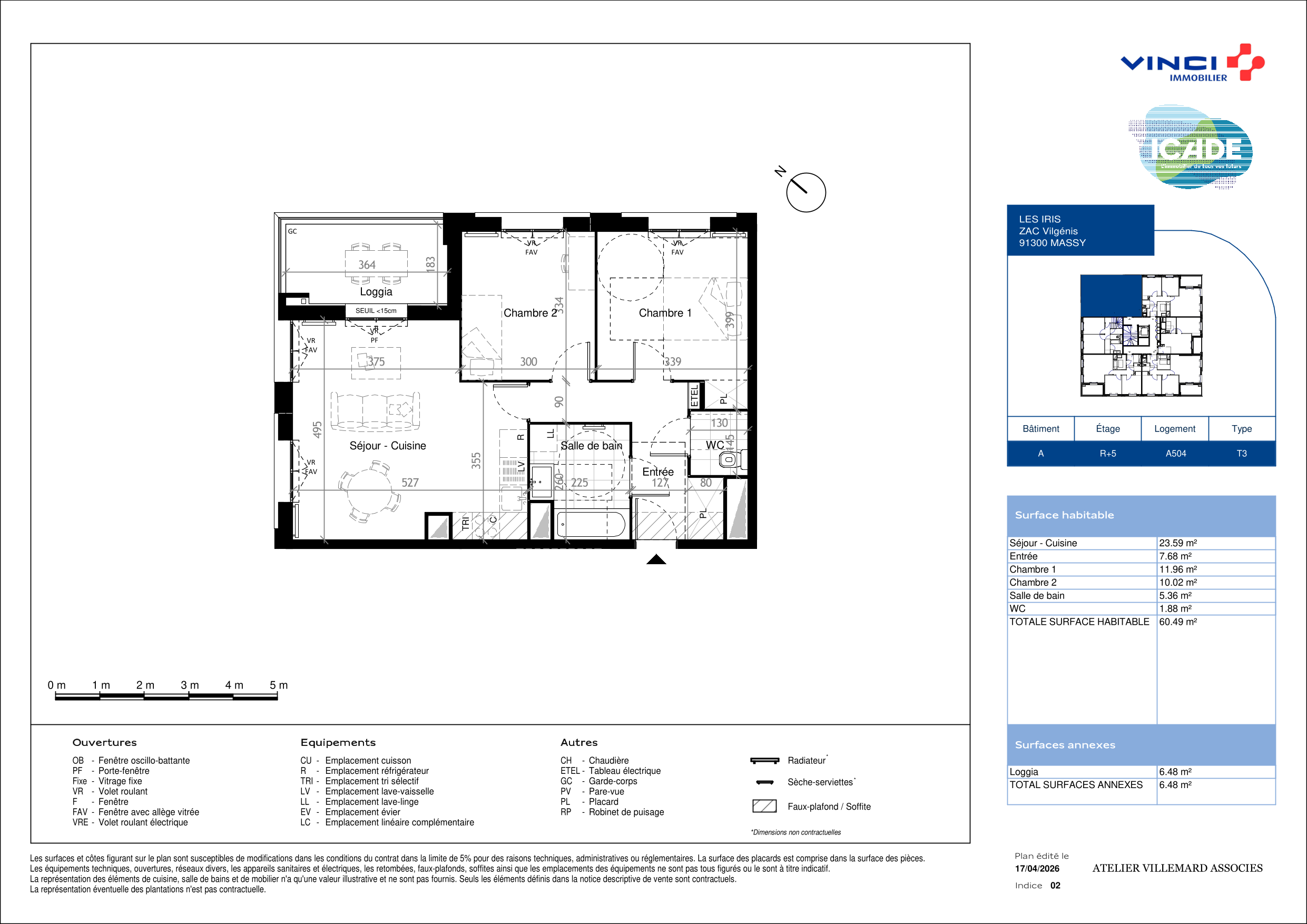 Appartement à Massy 91300 image 27