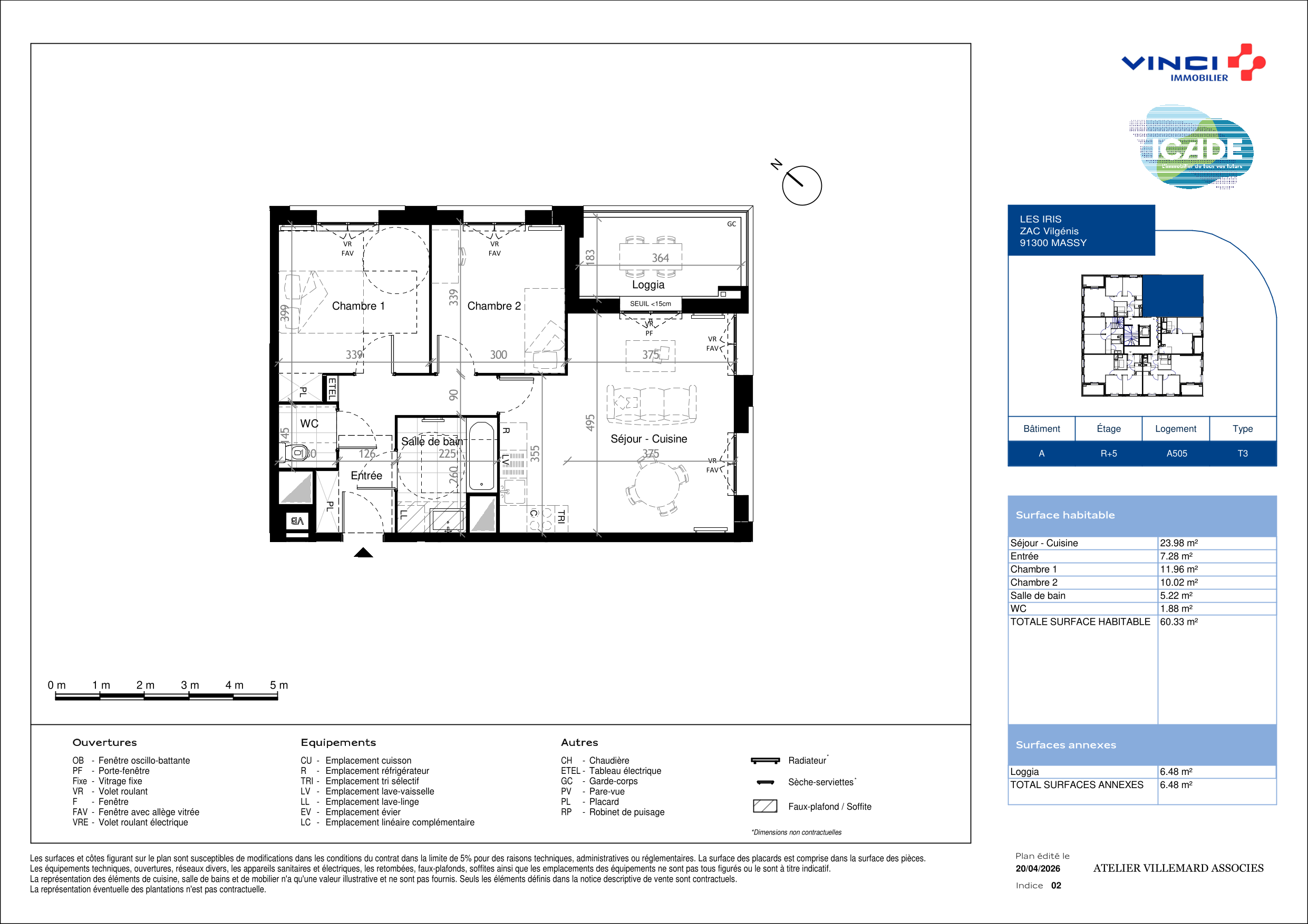 Appartement à Massy 91300 image 28