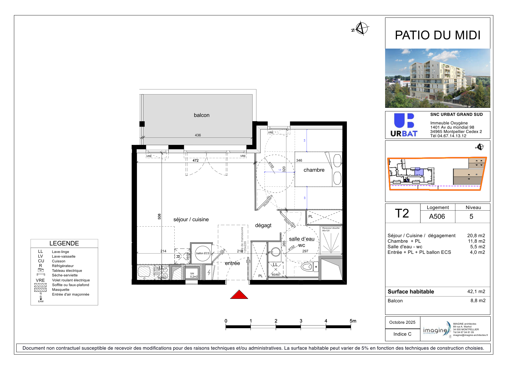 Appartement à Béziers 34500 image 46