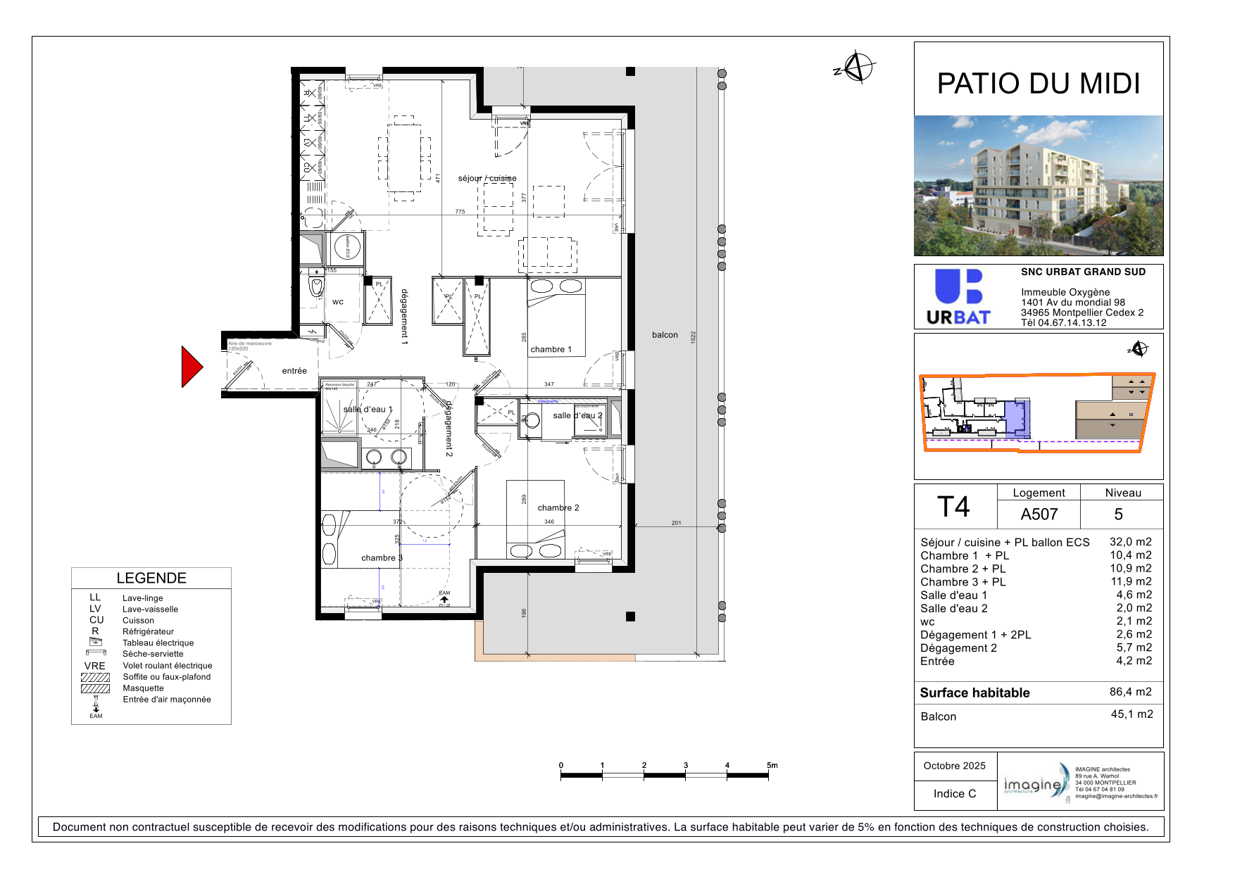 Appartement à Béziers 34500 image 47