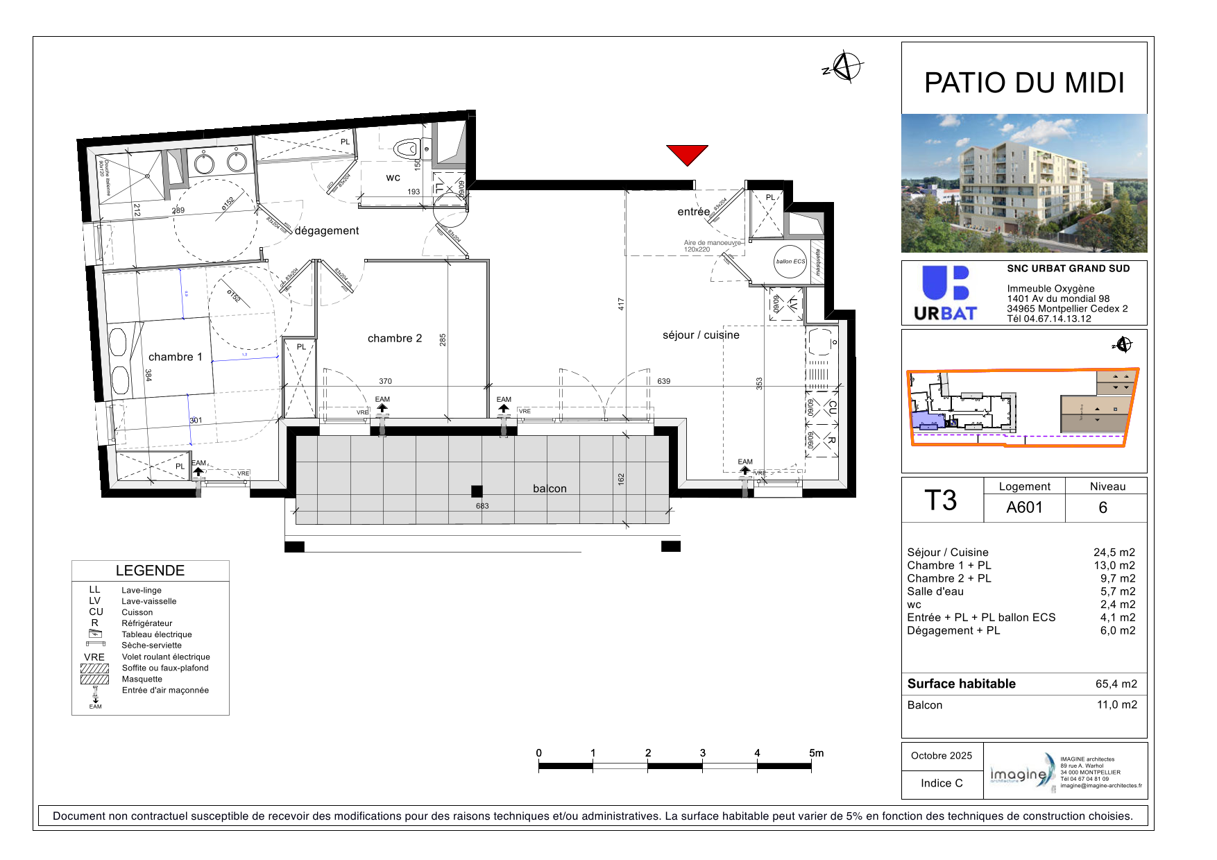 Appartement à Béziers 34500 image 49