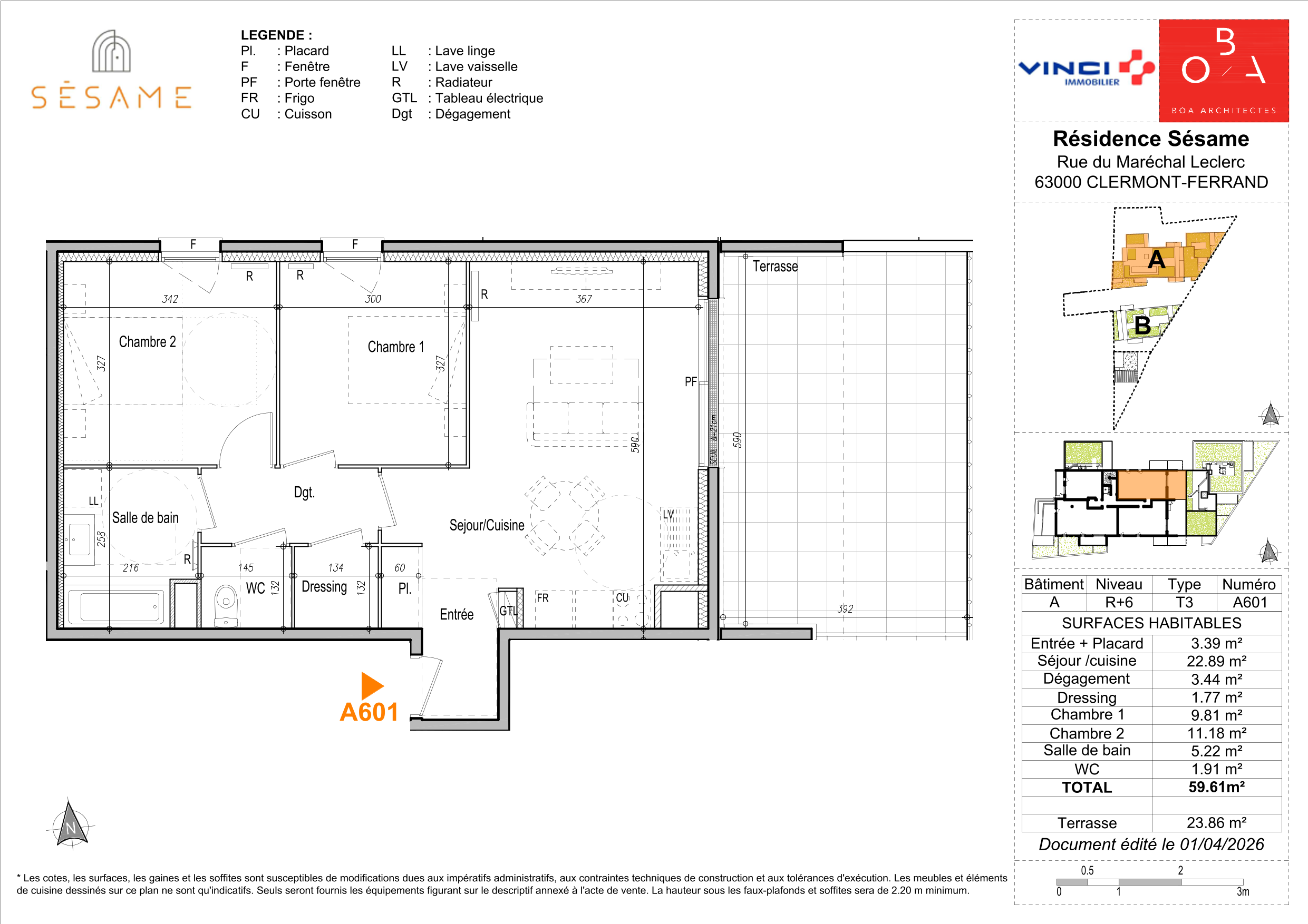 Appartement à Clermont-Ferrand 63000 image 52