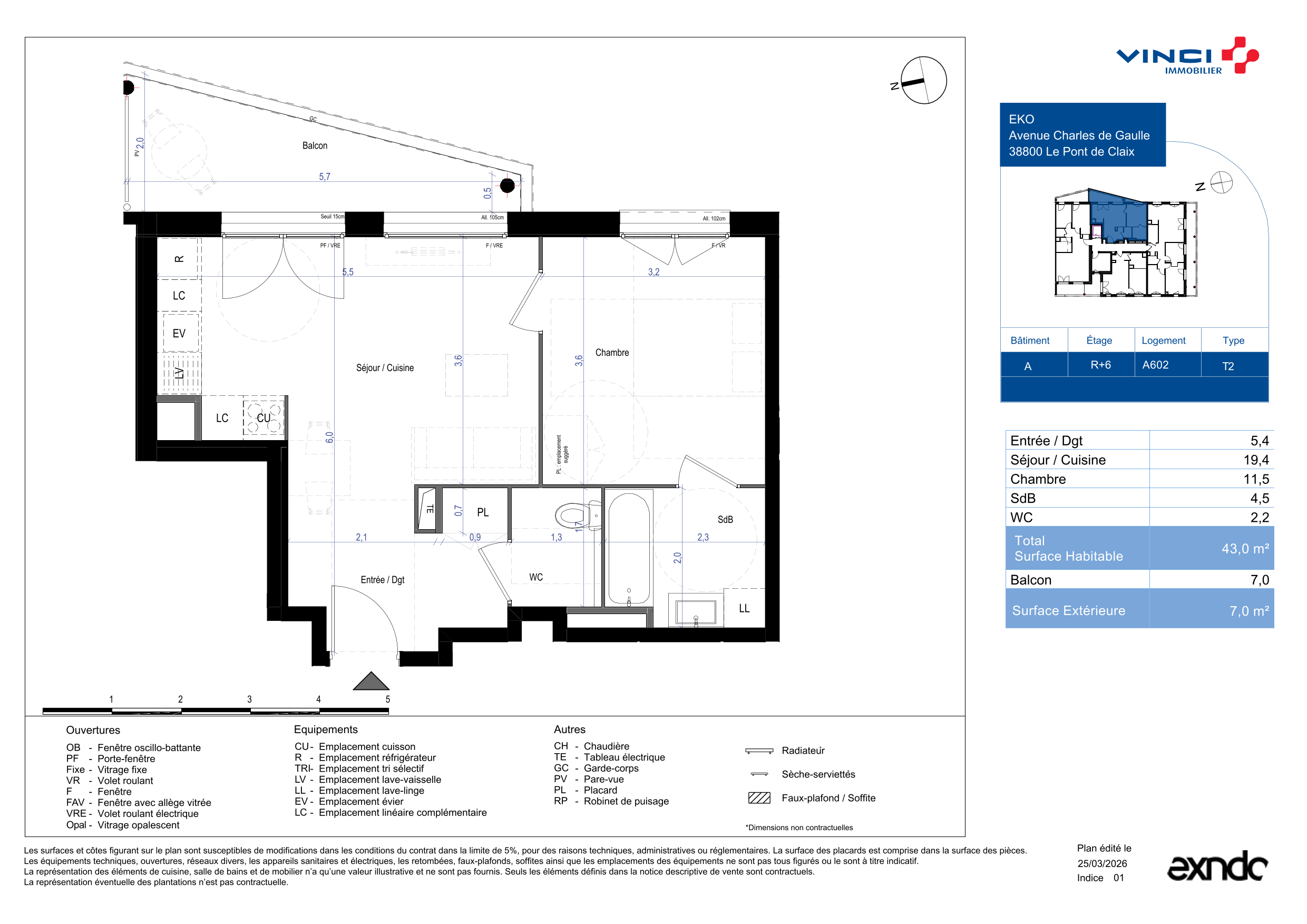 Appartement à Champagnier 38800 image 26