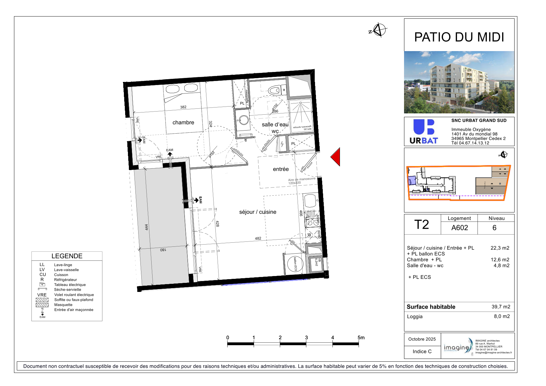 Appartement à Béziers 34500 image 50