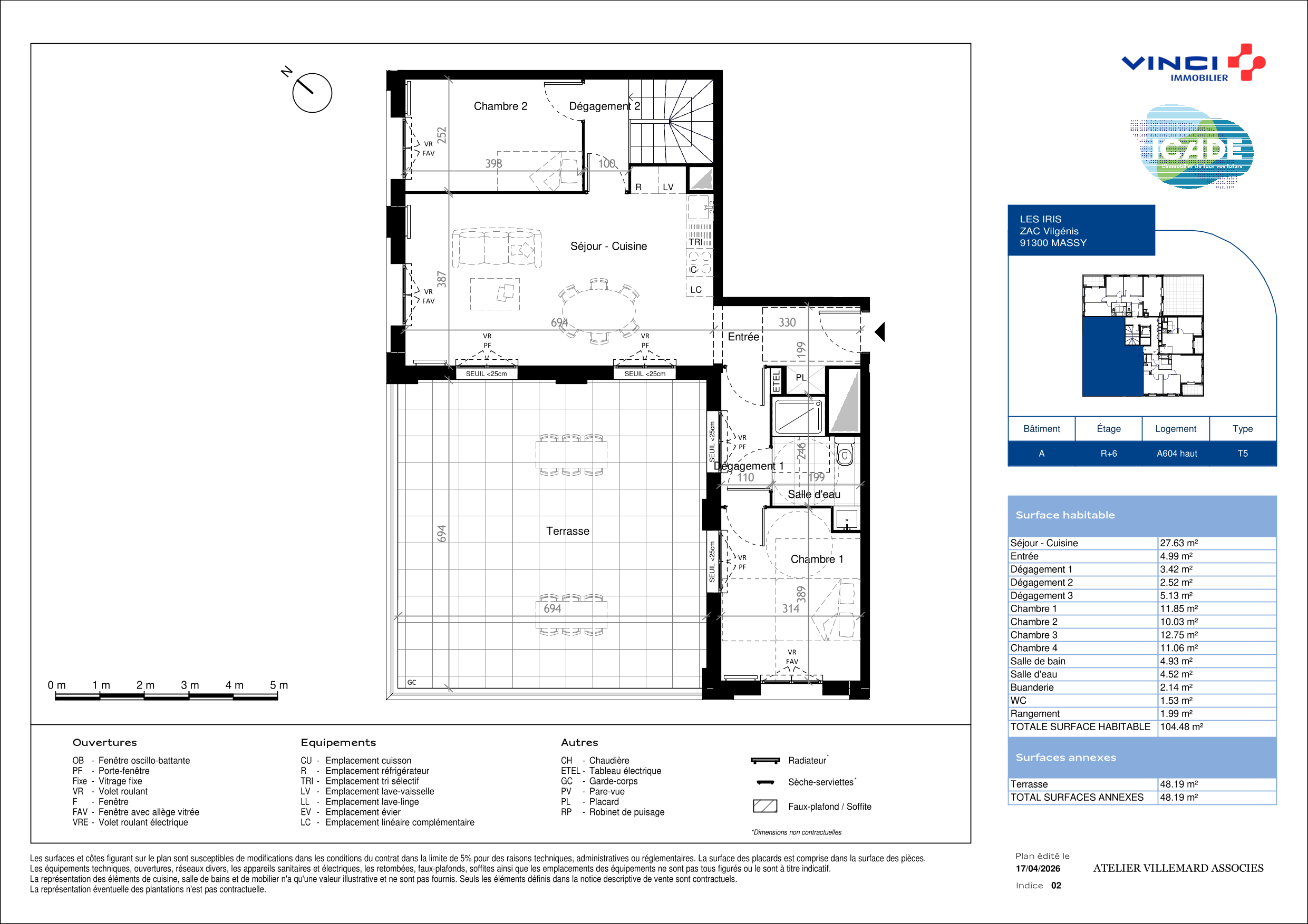 Appartement à Massy 91300 image 31