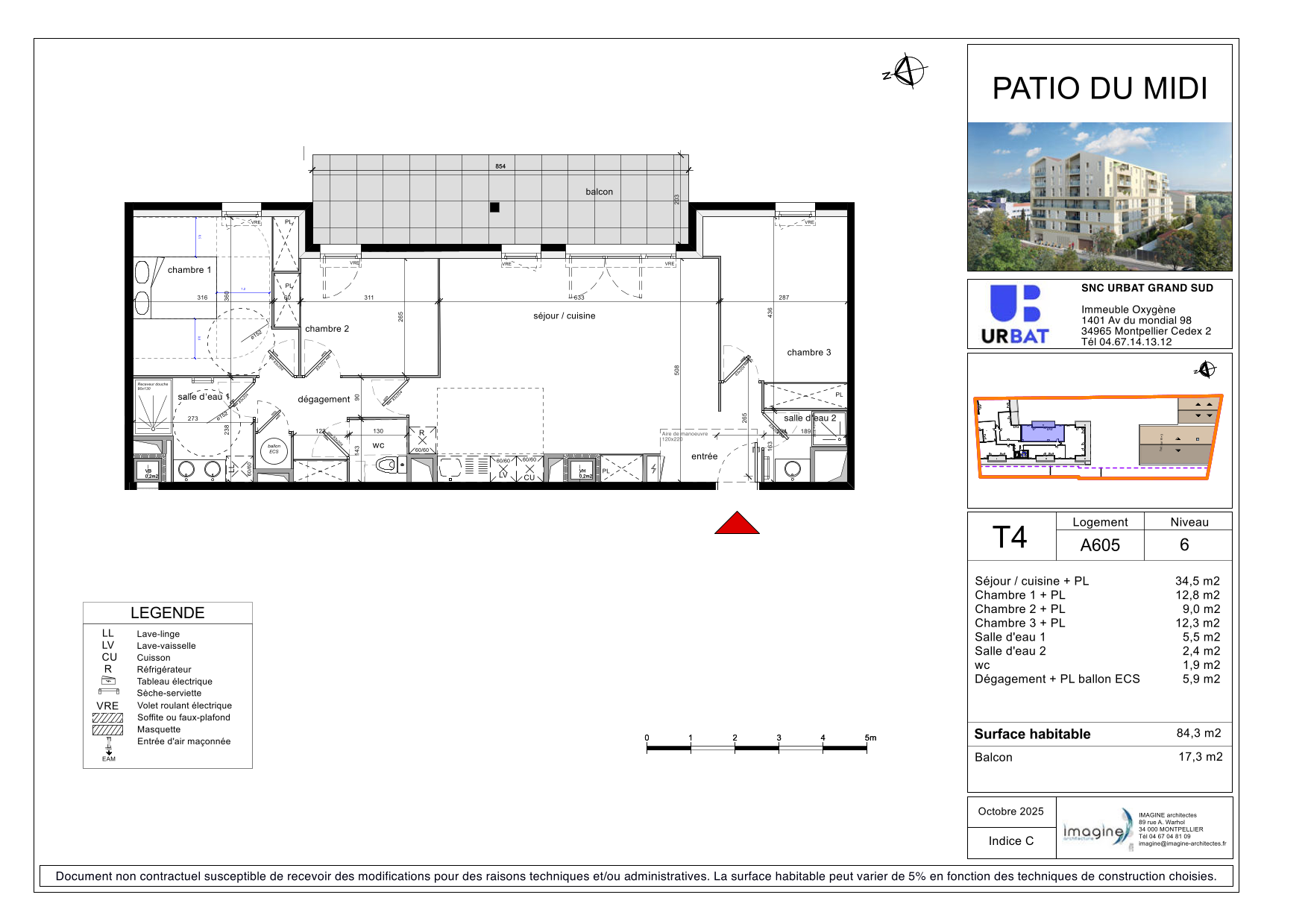 Appartement à Béziers 34500 image 53