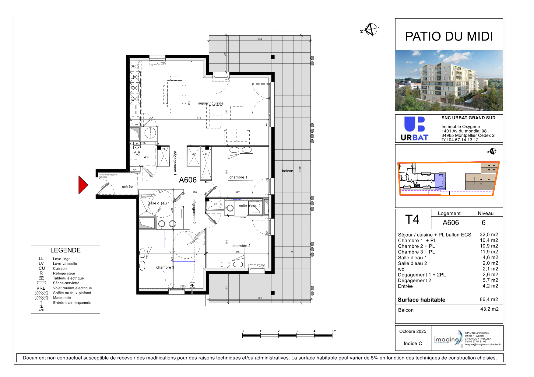 Appartement à Béziers 34500 image 54