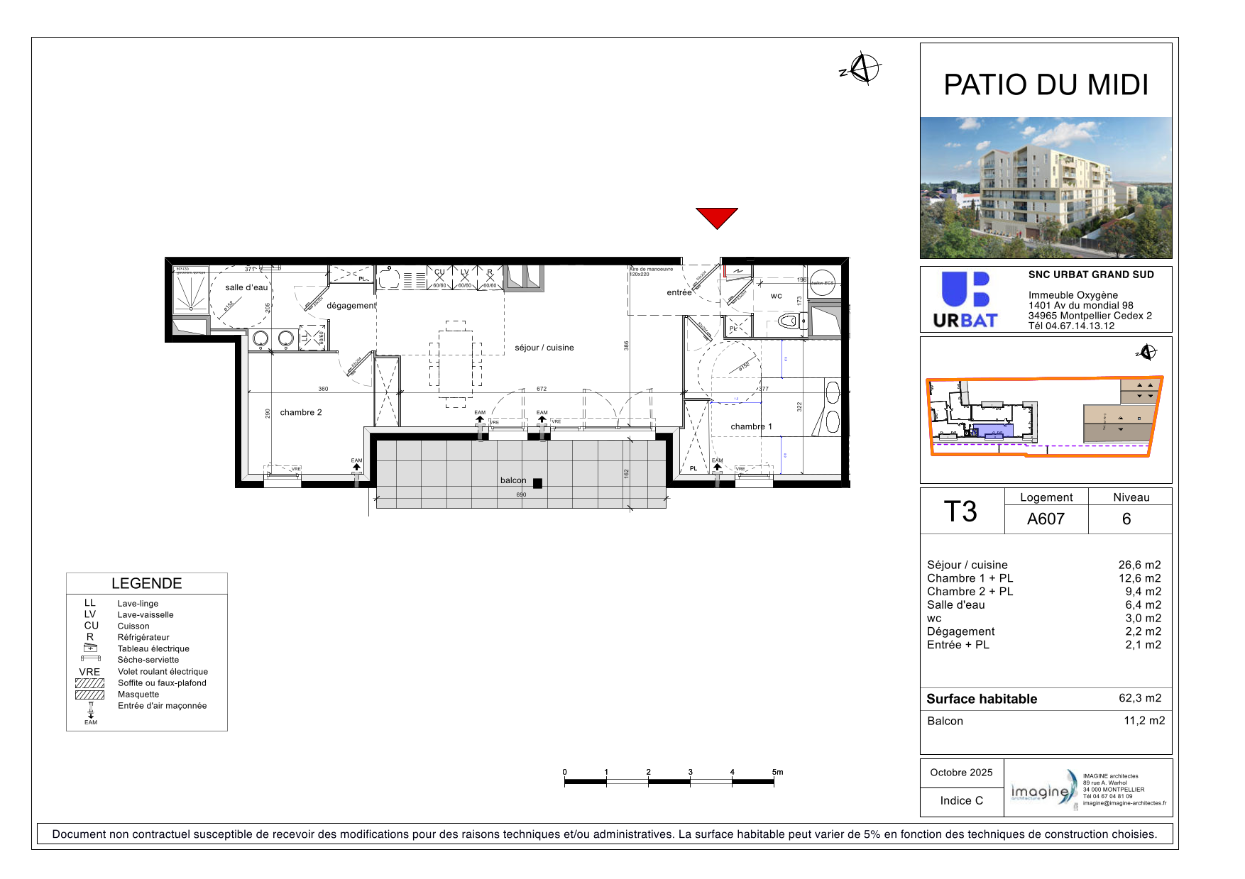 Appartement à Béziers 34500 image 55