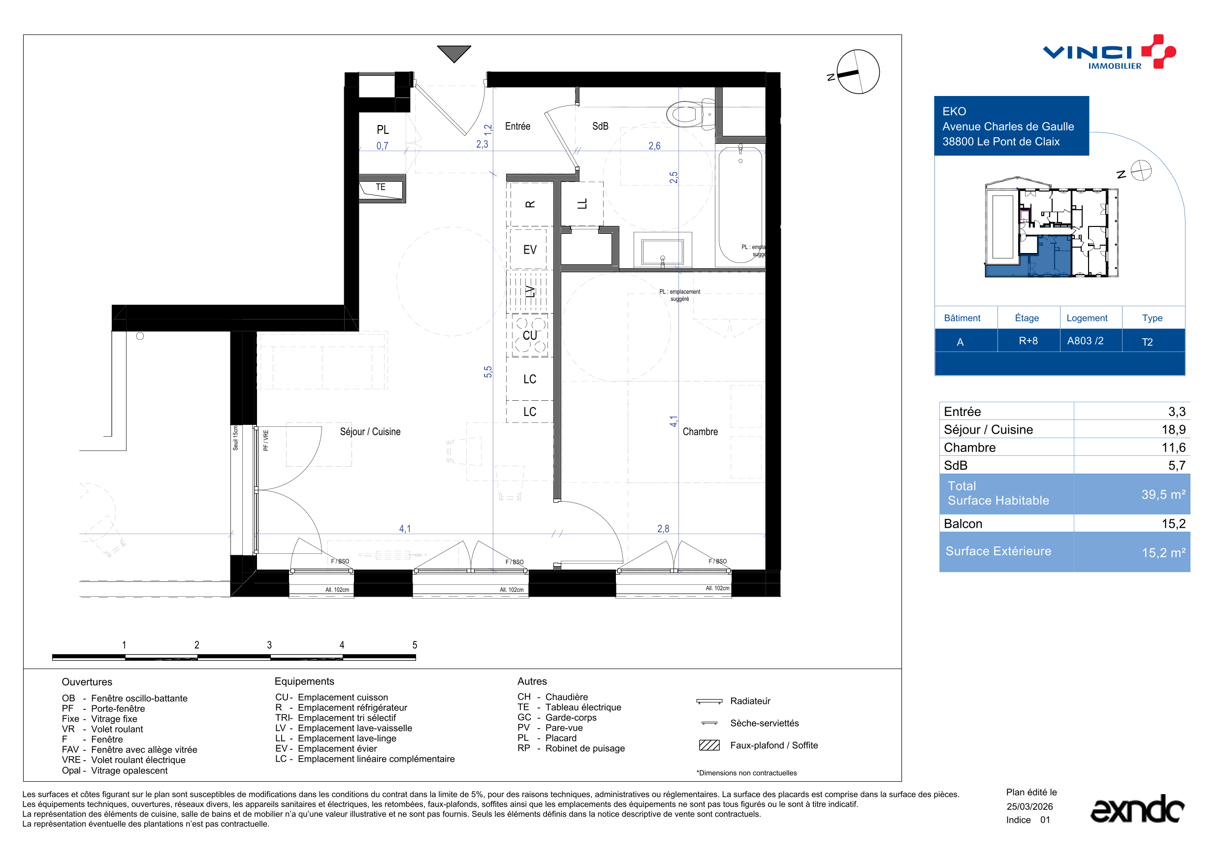 Appartement à Champagnier 38800 image 35