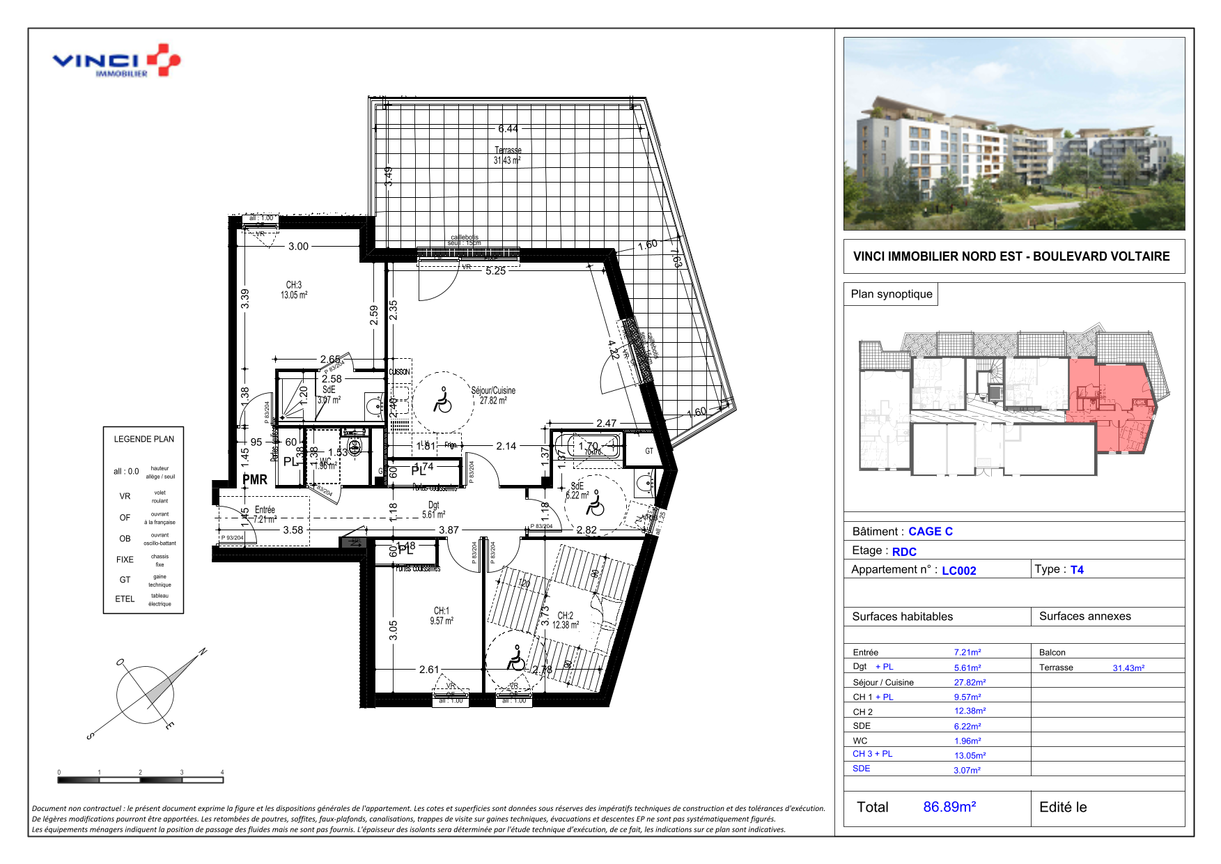 Appartement à Dijon 21000 image 6