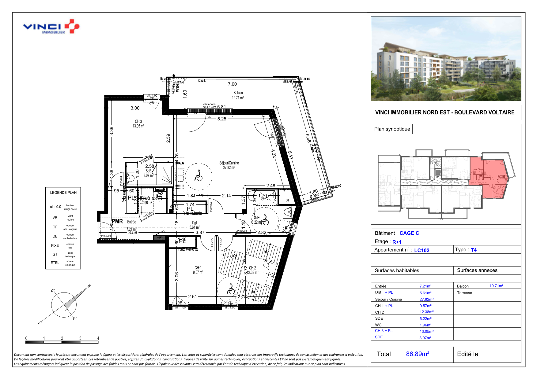Appartement à Dijon 21000 image 9
