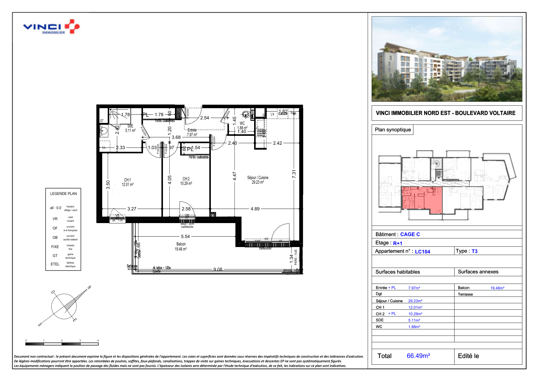 Appartement à Dijon 21000 image 11