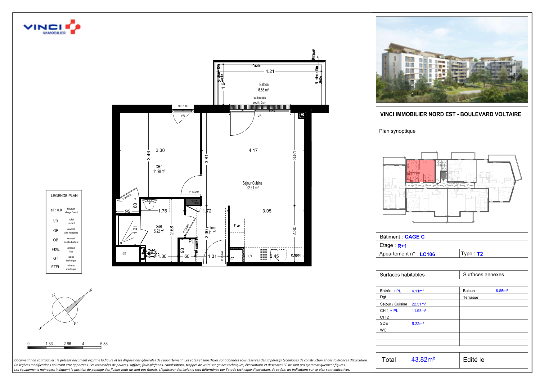 Appartement à Dijon 21000 image 12