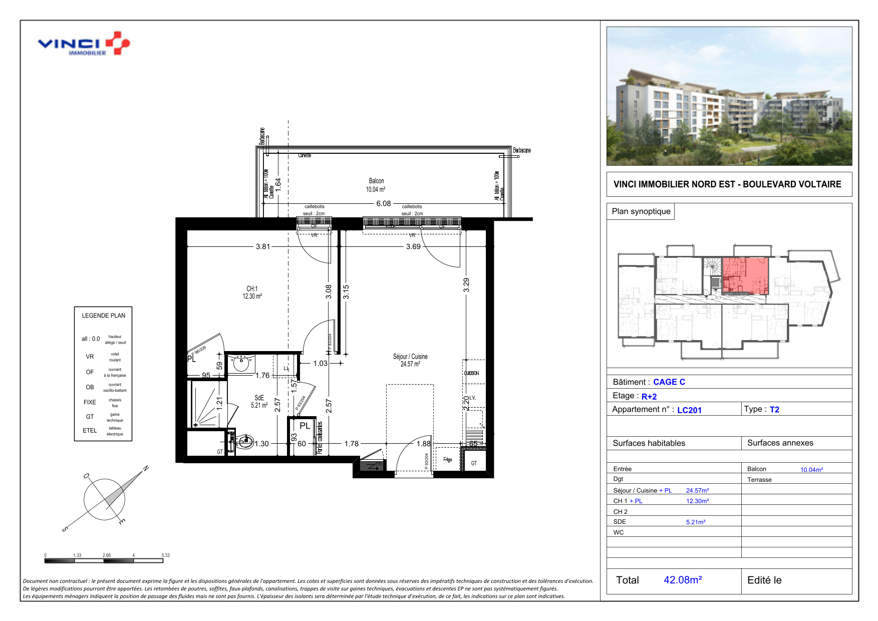 Appartement à Dijon 21000 image 13
