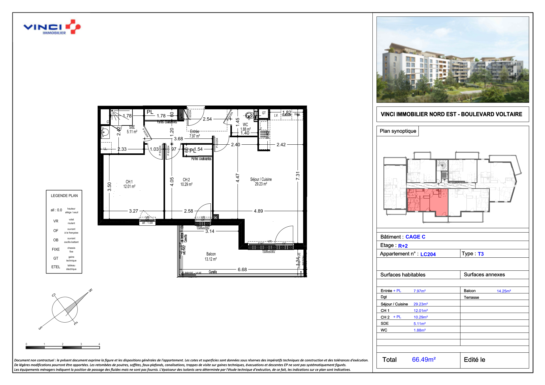 Appartement à Dijon 21000 image 14