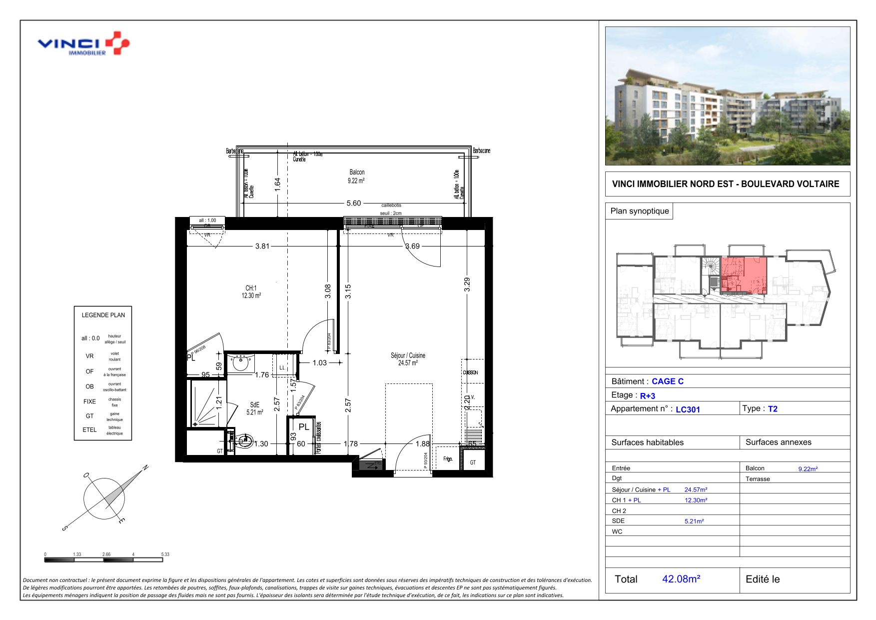 Appartement à Dijon 21000 image 16