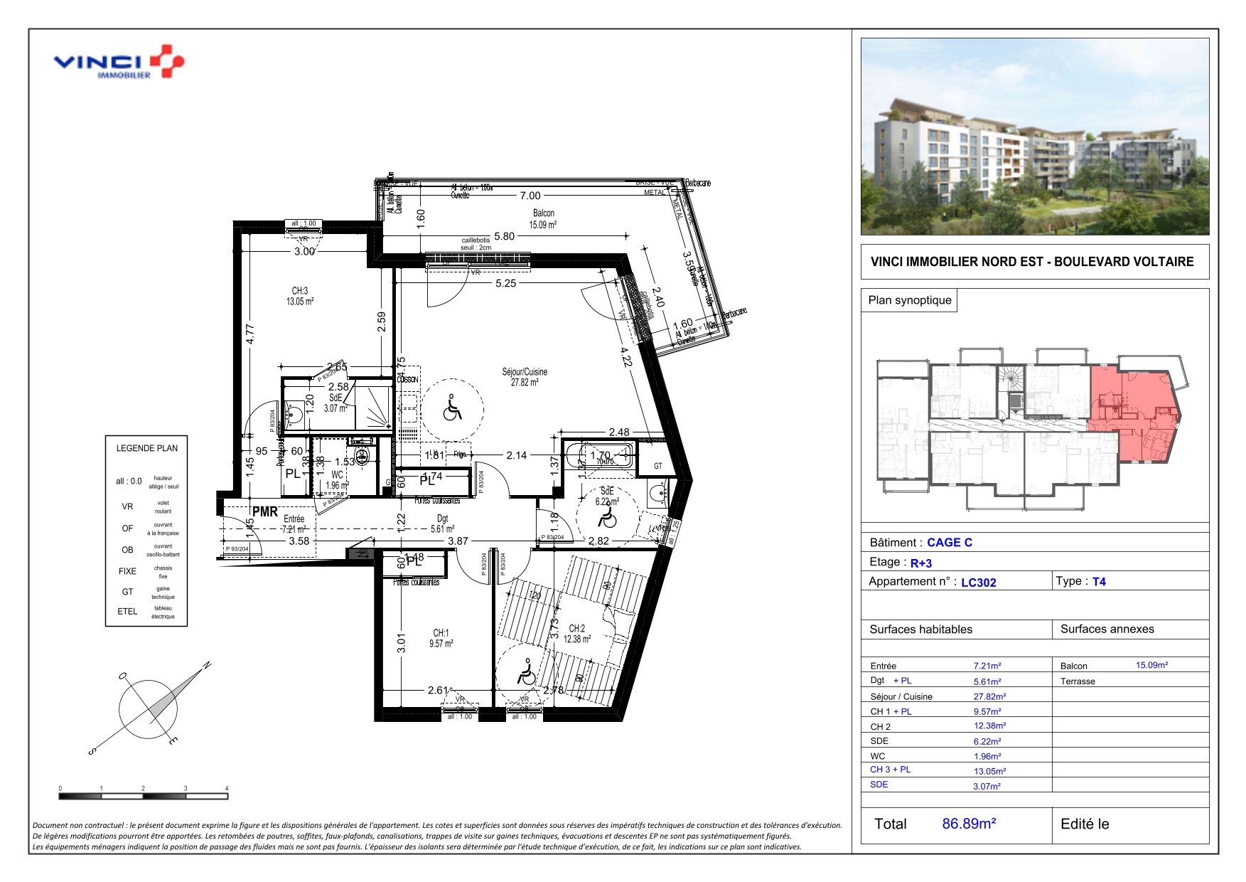 Appartement à Dijon 21000 image 17