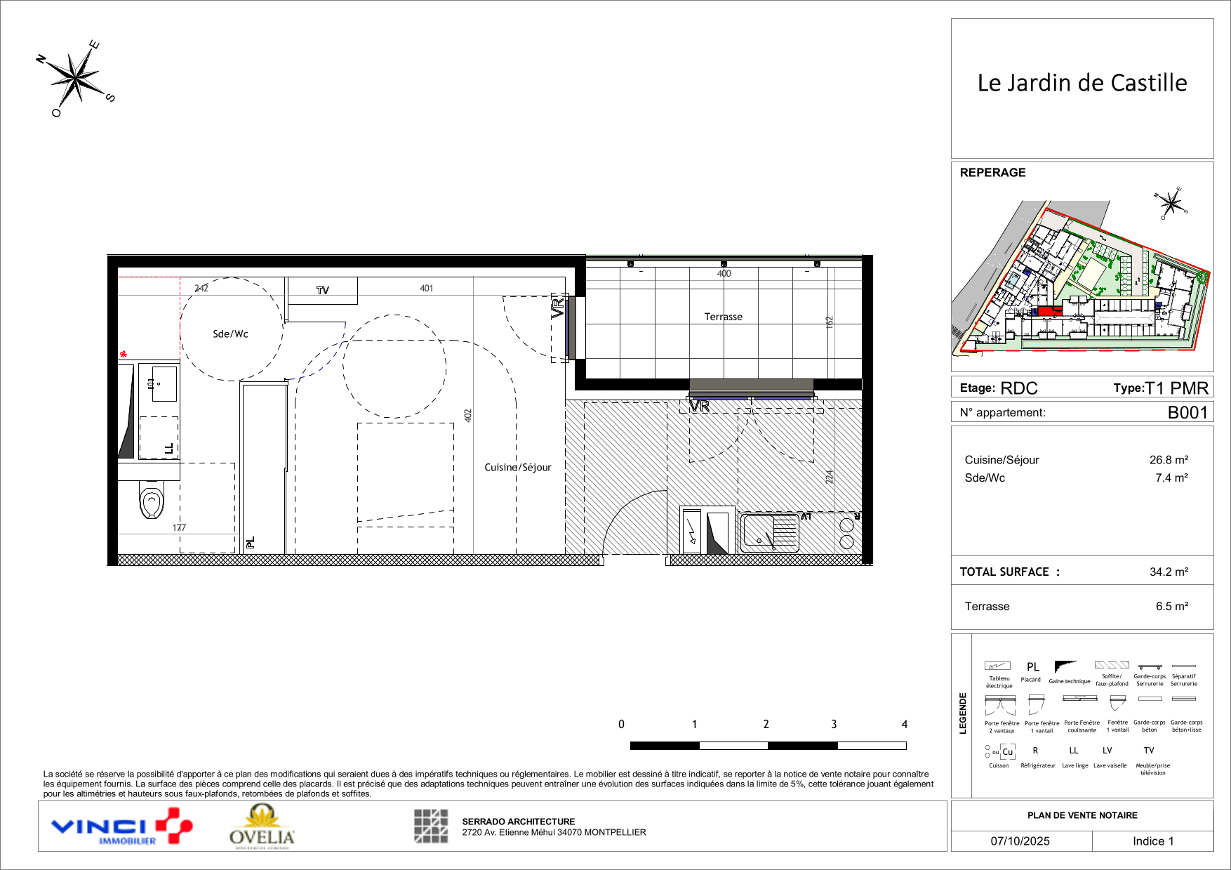 Appartement à Mauguio 34130 image 26