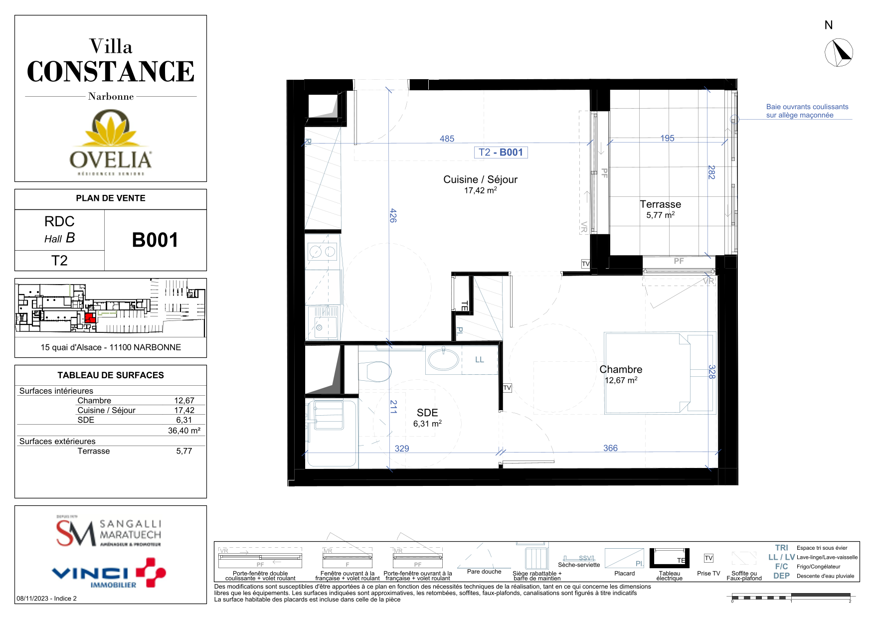 Appartement à Narbonne 11100 image 38