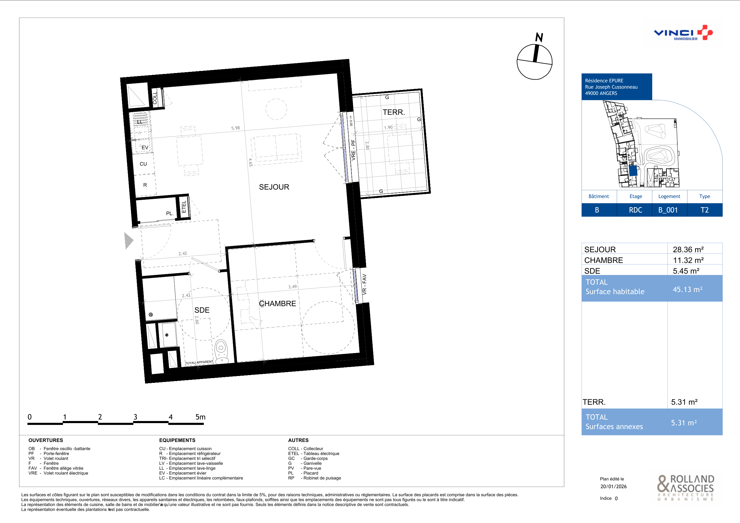 Appartement à Angers 49100 image 34