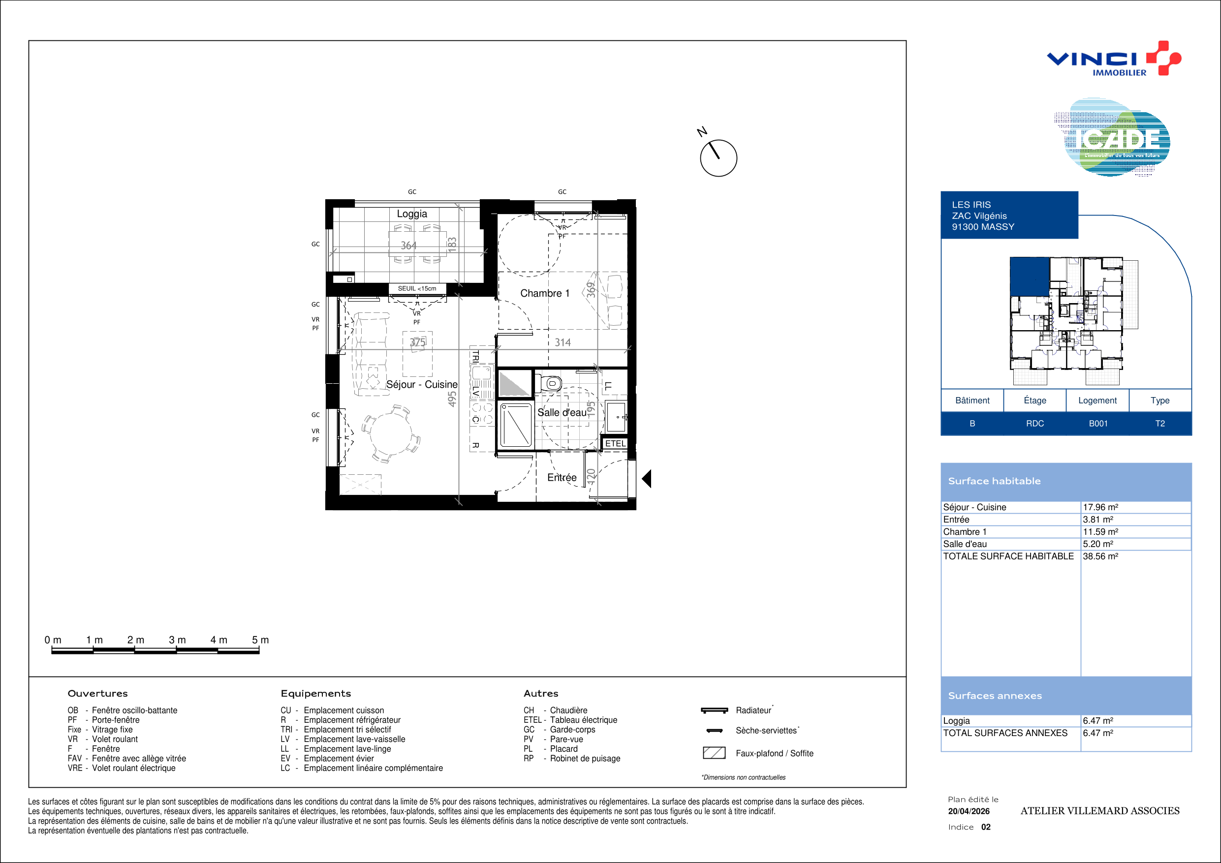 Appartement à Massy 91300 image 32