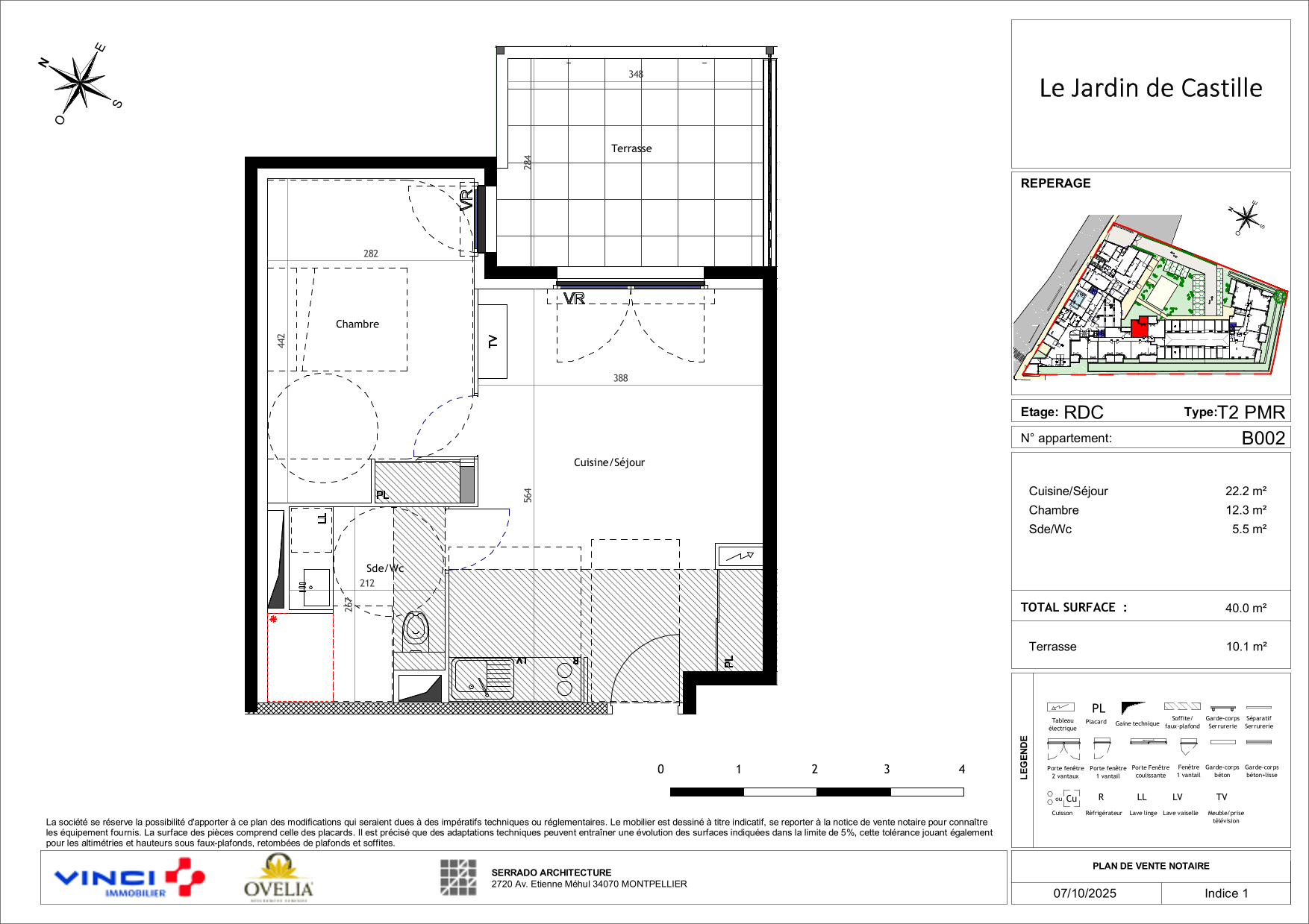 Appartement à Mauguio 34130 image 27
