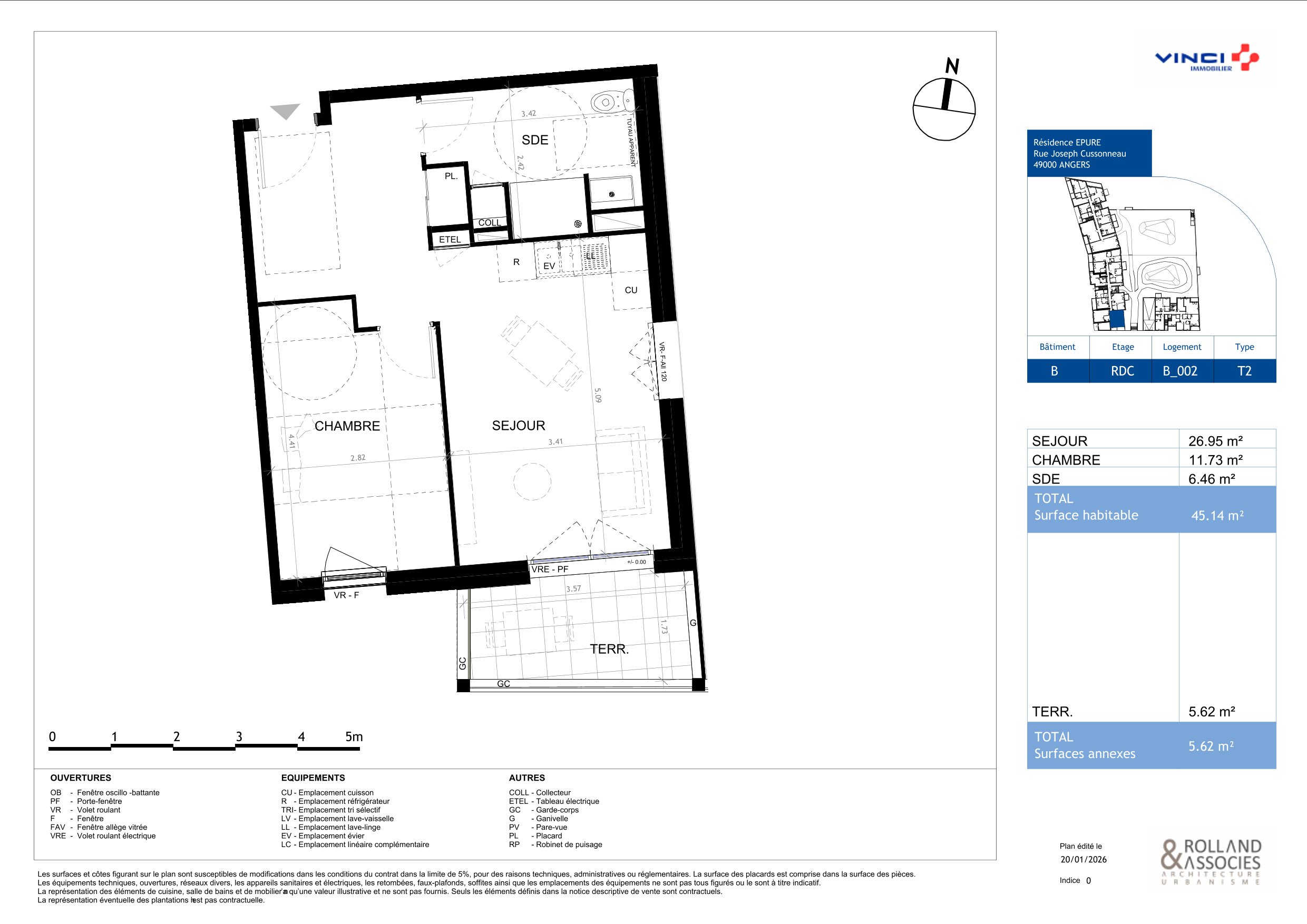 Appartement à Angers 49100 image 35