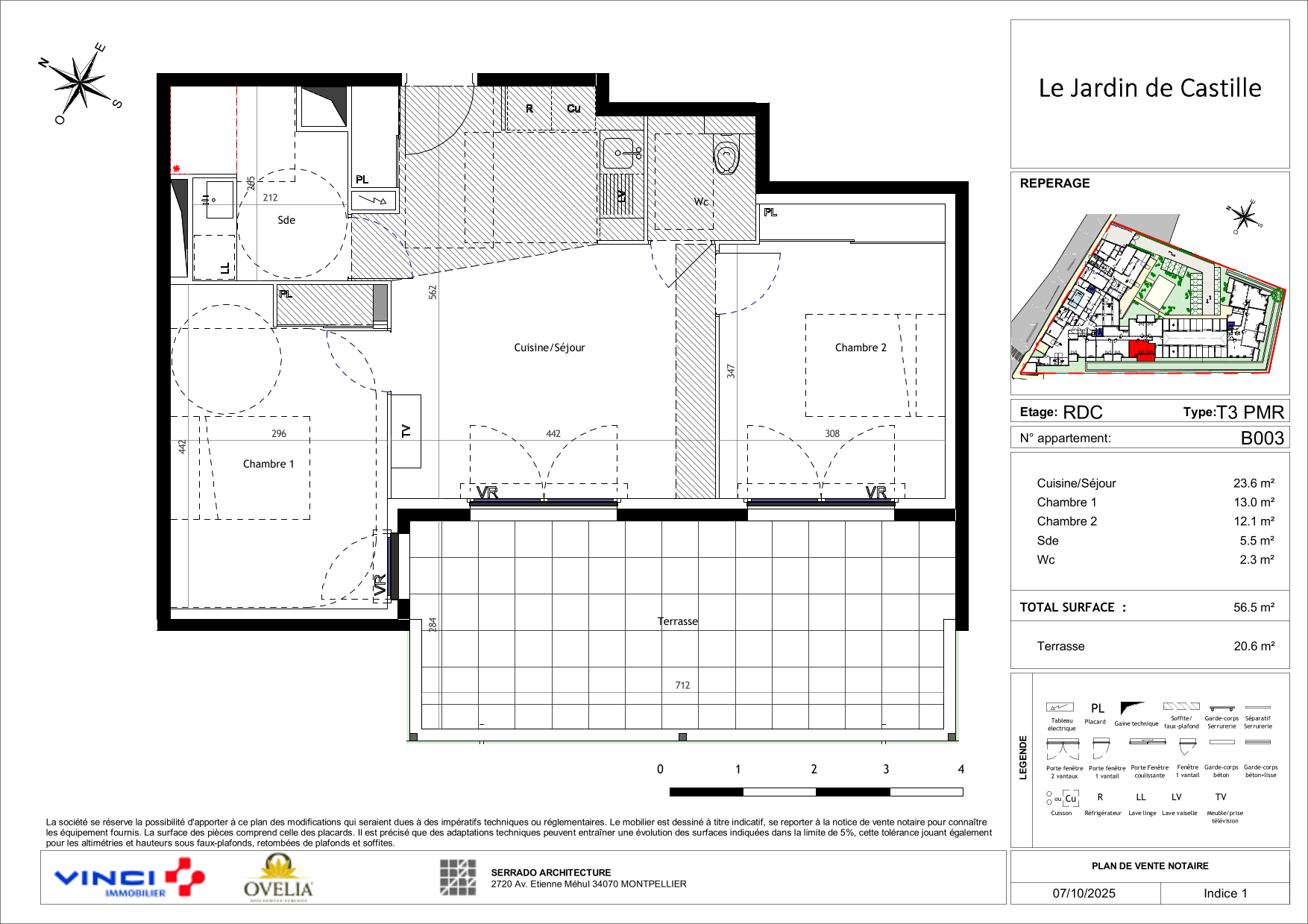 Appartement à Mauguio 34130 image 28