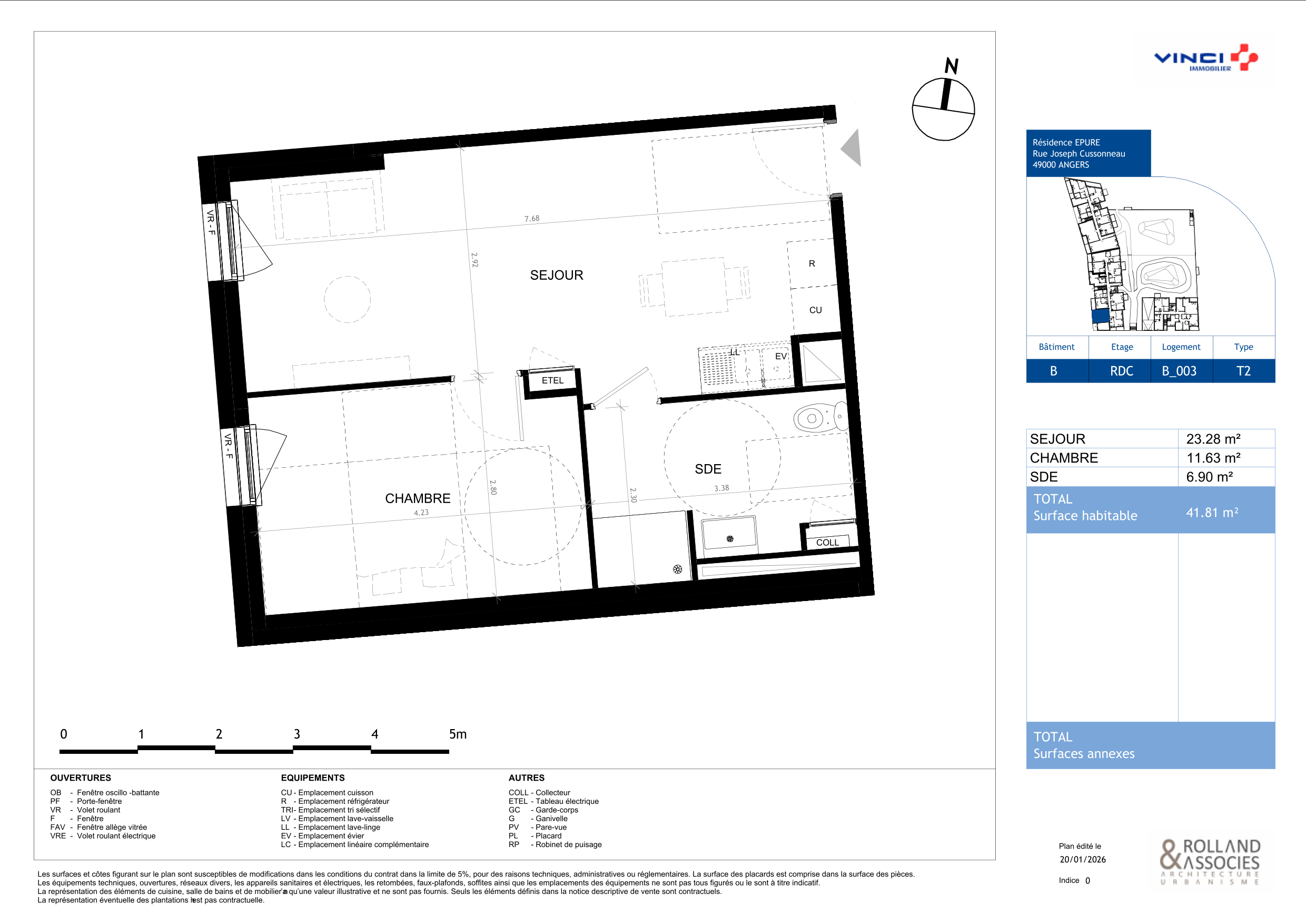 Appartement à Angers 49100 image 36