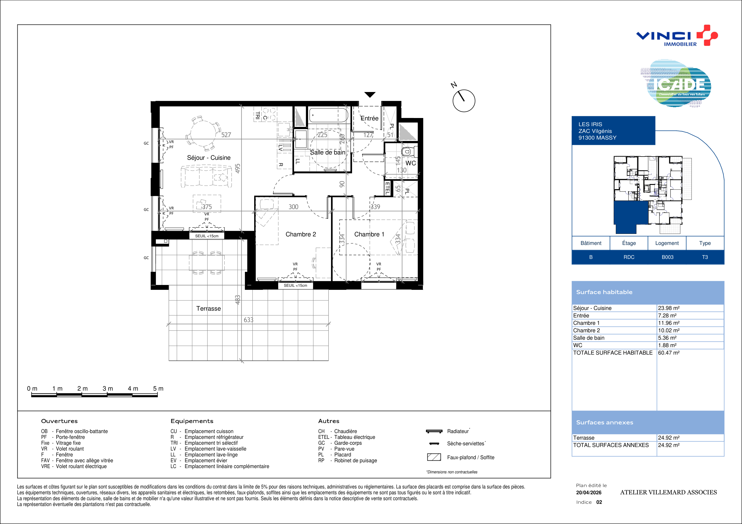 Appartement à Massy 91300 image 33