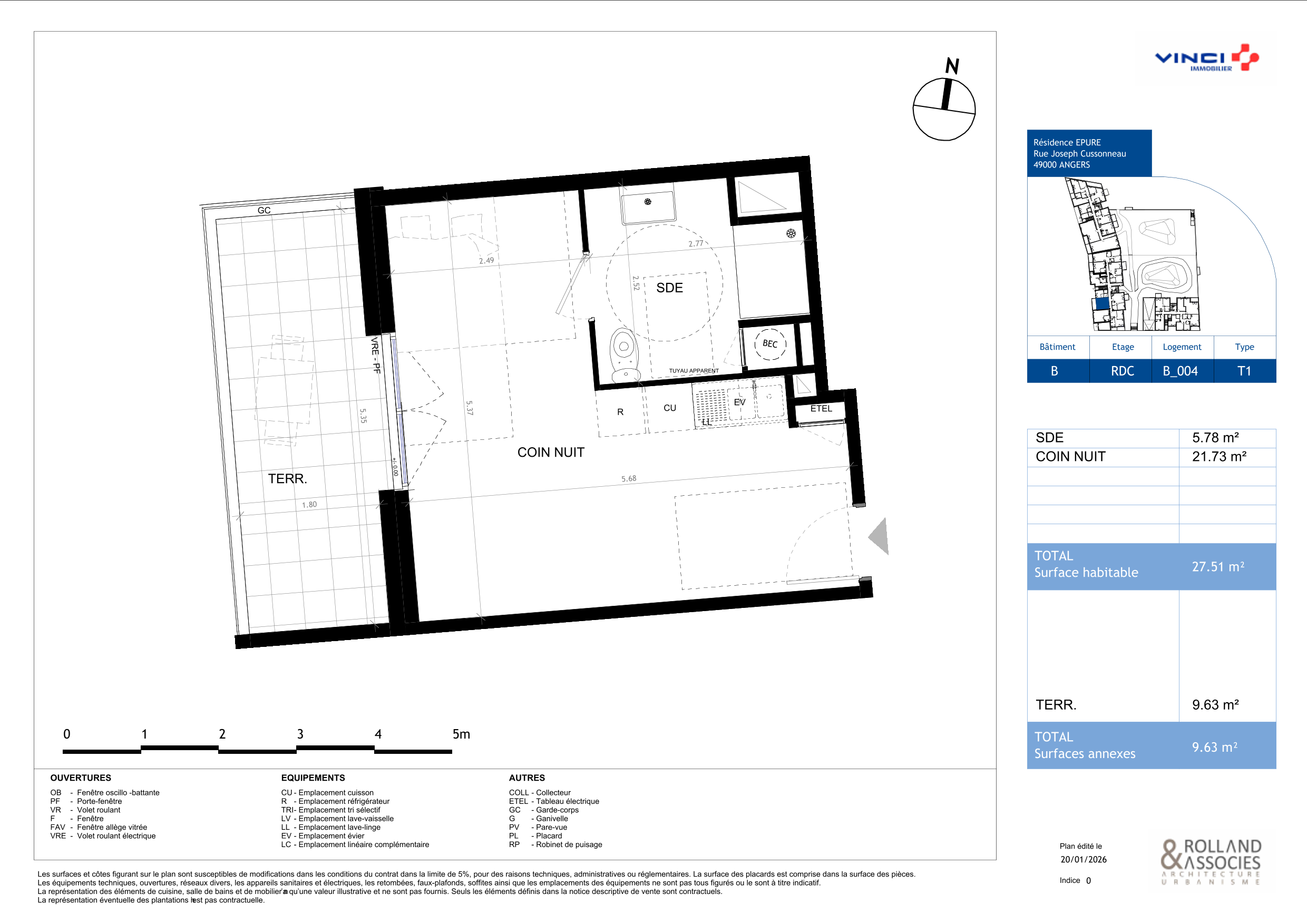 Appartement à Angers 49100 image 37