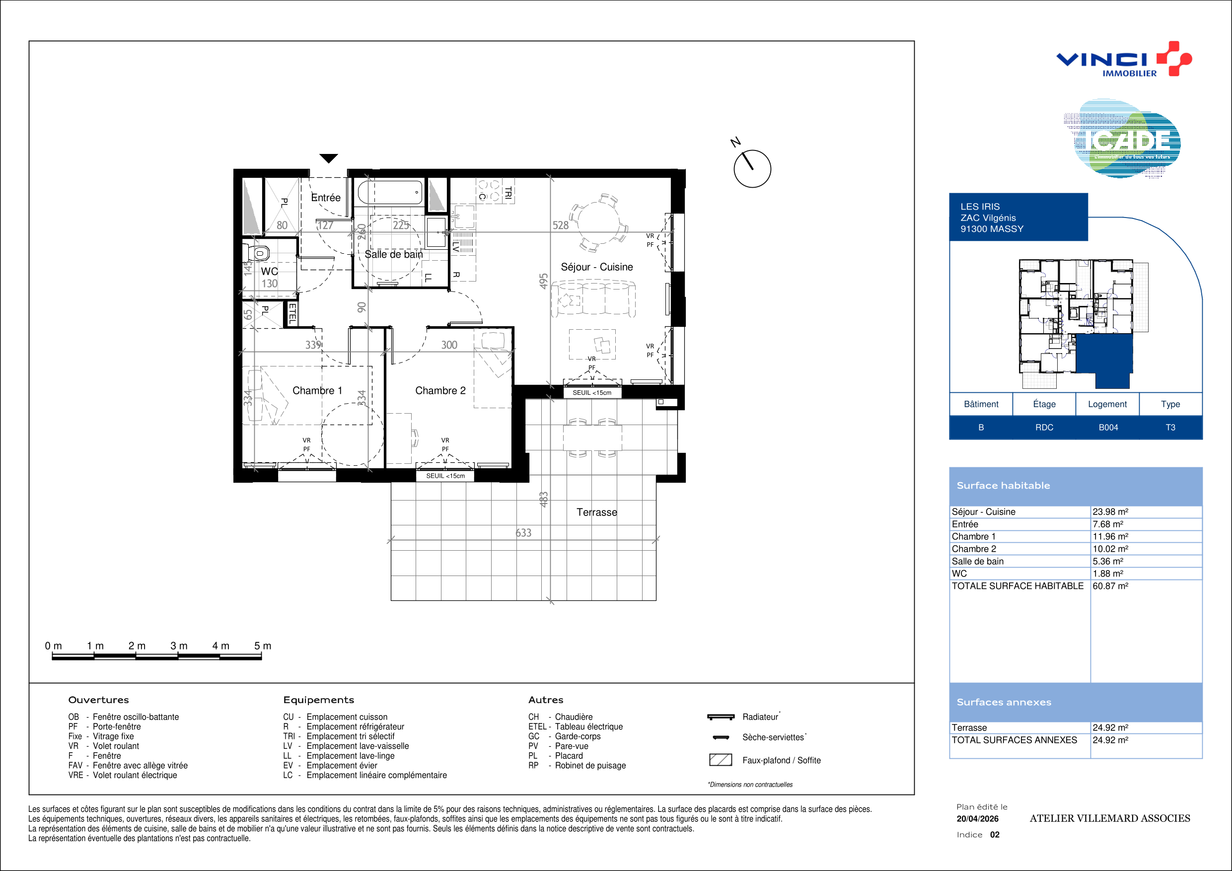 Appartement à Massy 91300 image 34