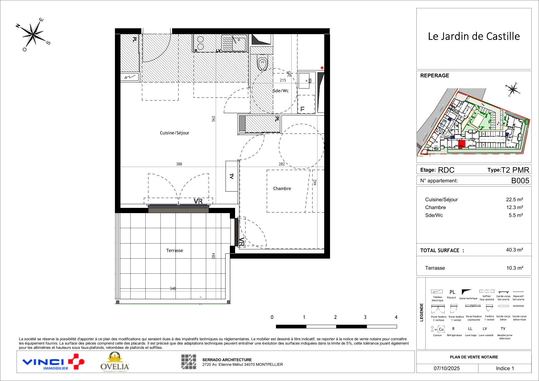 Appartement à Mauguio 34130 image 30