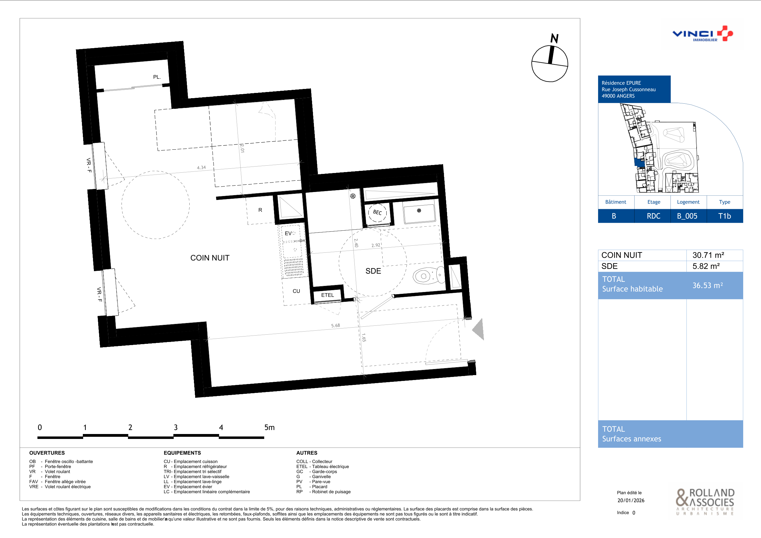 Appartement à Angers 49100 image 38
