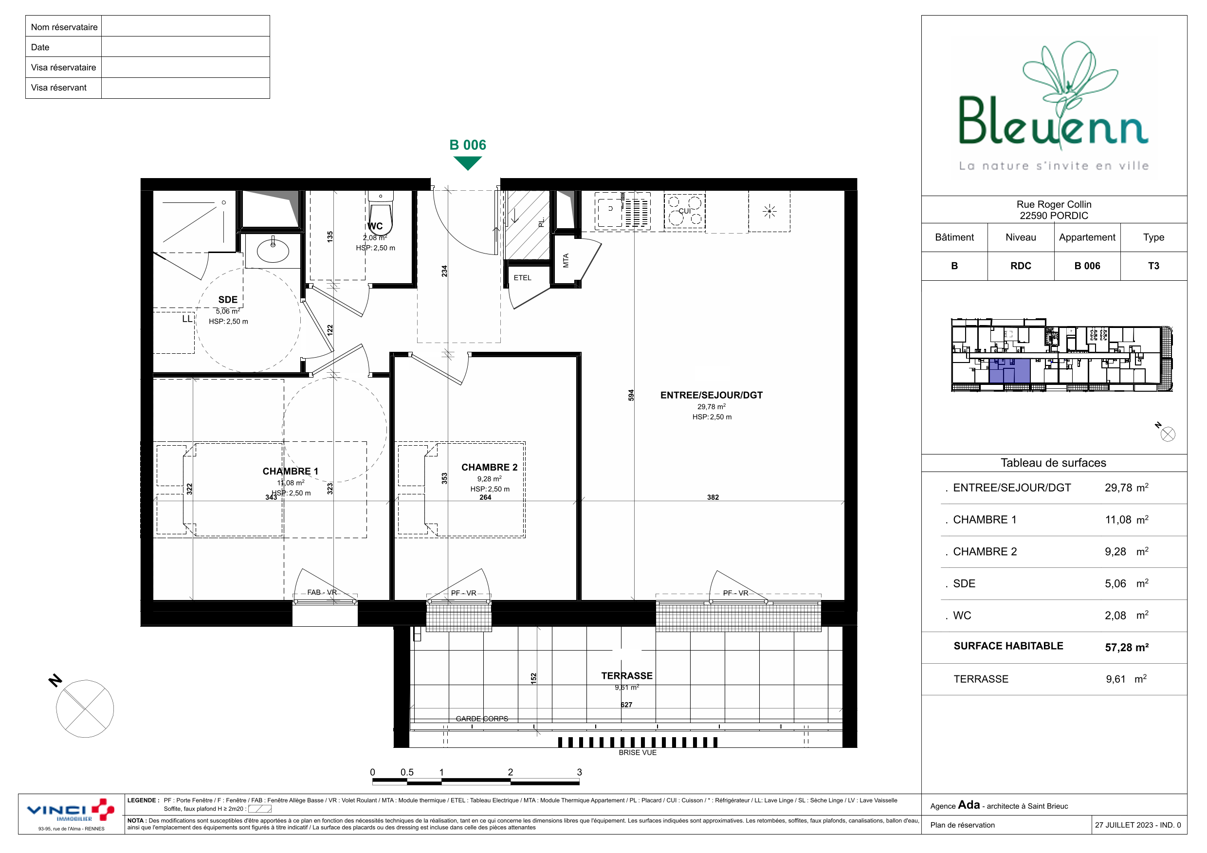 Appartement à Pordic 22590 image 25